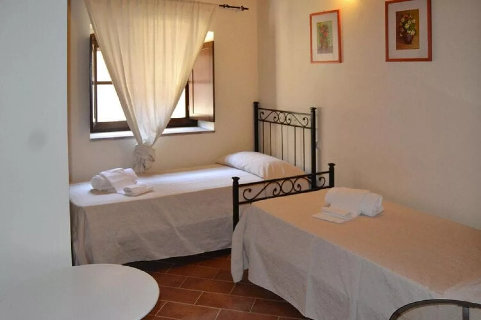 Holiday resort Antico Borgo Casalappi Campiglia Marittima - Type Trilo B- primo piano- balcone-Bedroom