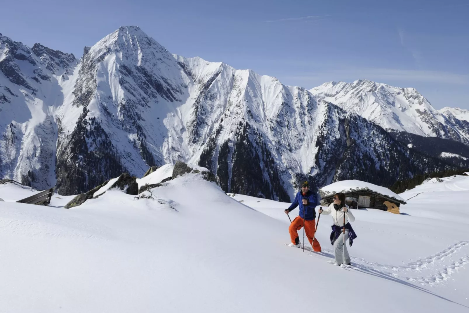 Honsnerhof-Area winter 5km