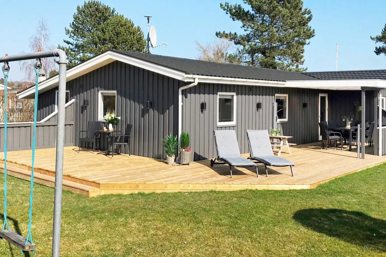 Maison de vacances pour 6 a Haderslev-By Traum-Non tagué