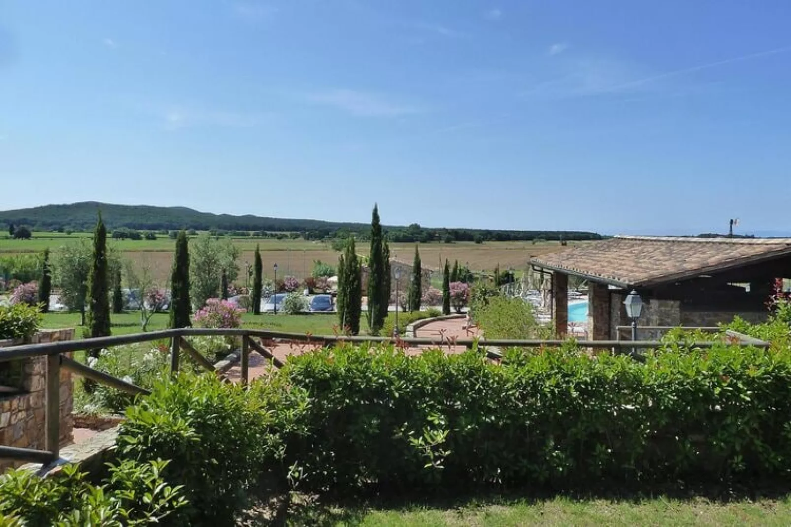 Holiday resort Antico Borgo Casalappi Campiglia Marittima - Type Trilo B- primo piano- balcone-Gardens summer
