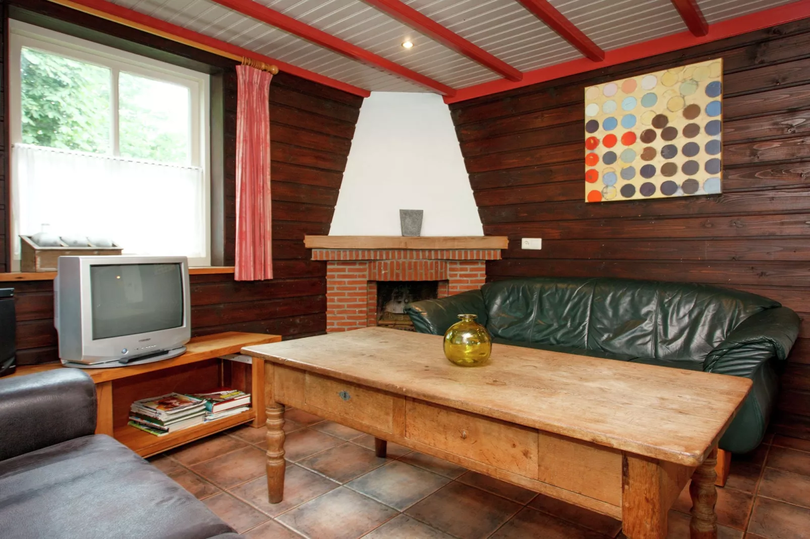 Landhoeve buitenman-Living room