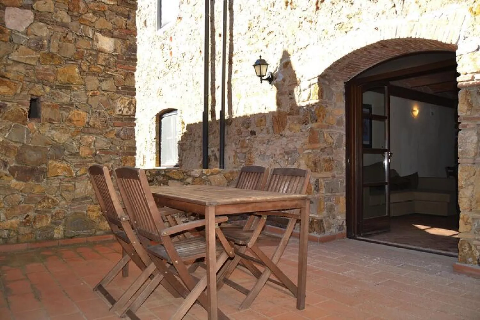 Holiday resort Antico Borgo Casalappi Campiglia Marittima - Type Trilo B- primo piano- balcone-Exterior summer