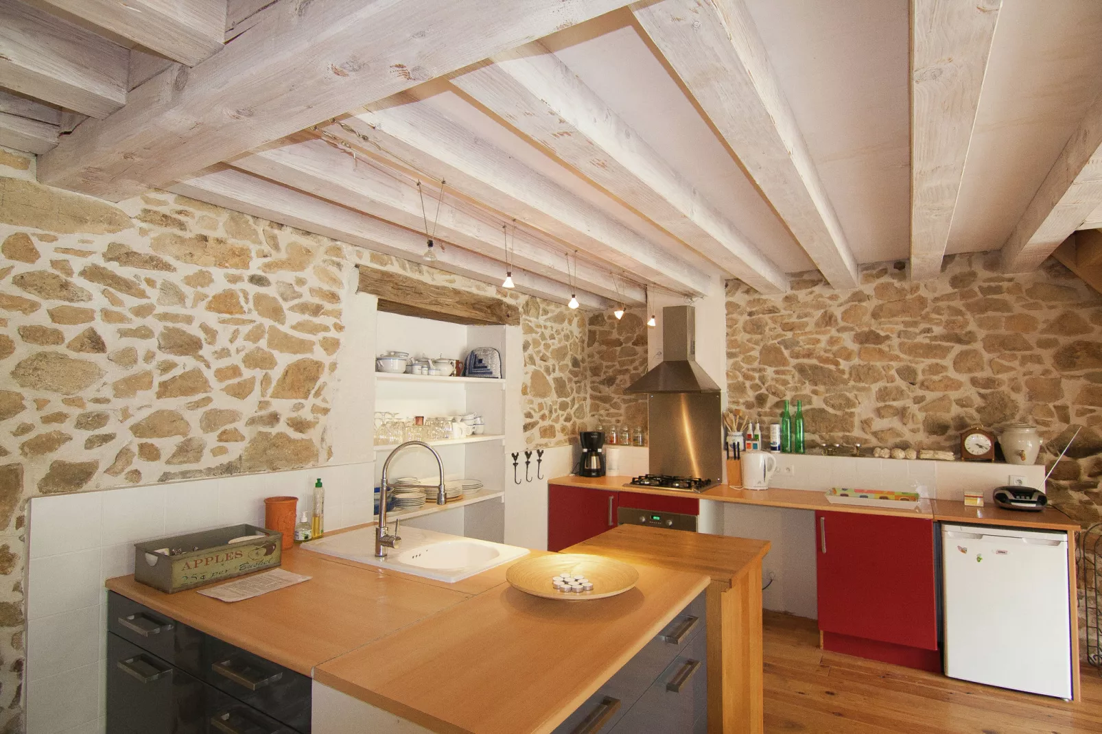 La Belle Cour-Kitchen