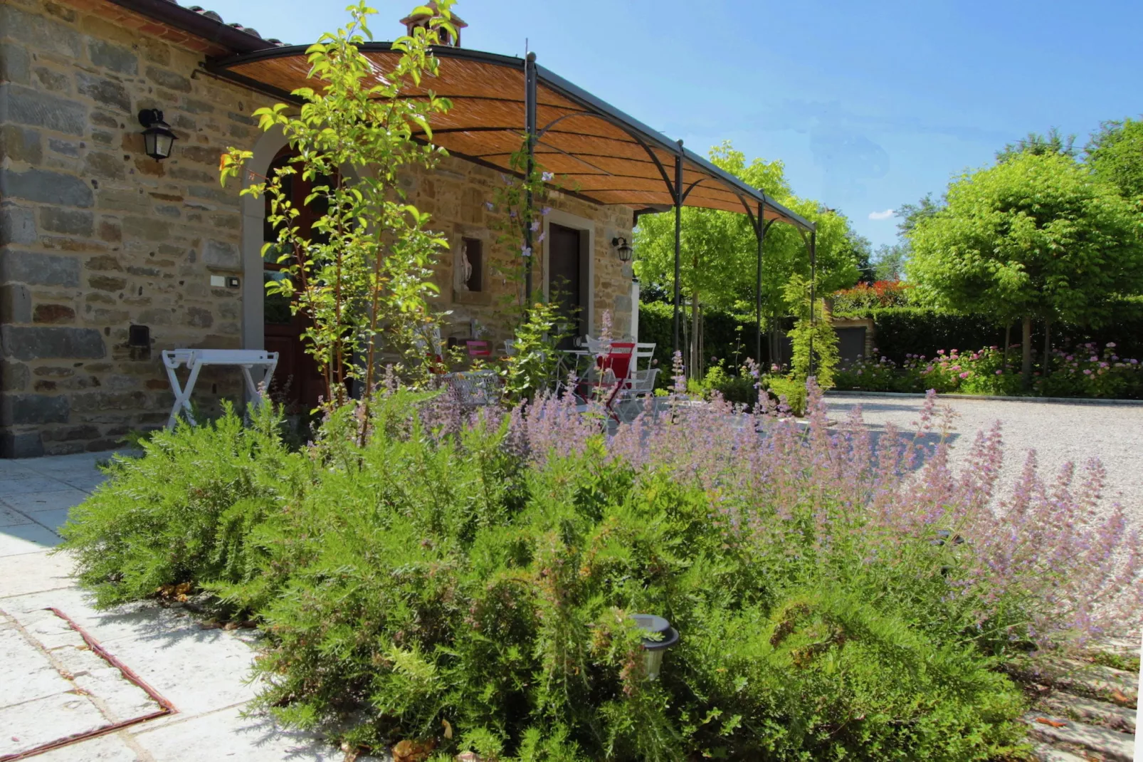 Casina la Graziosa-Exterior summer