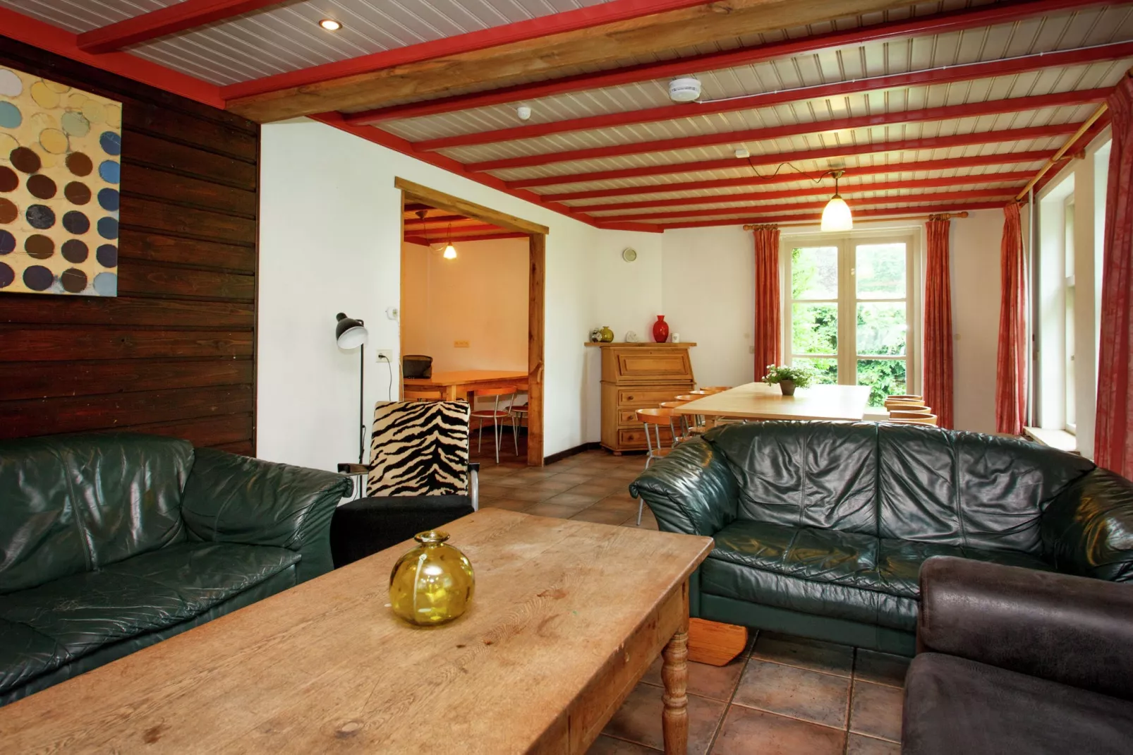 Landhoeve buitenman-Living room