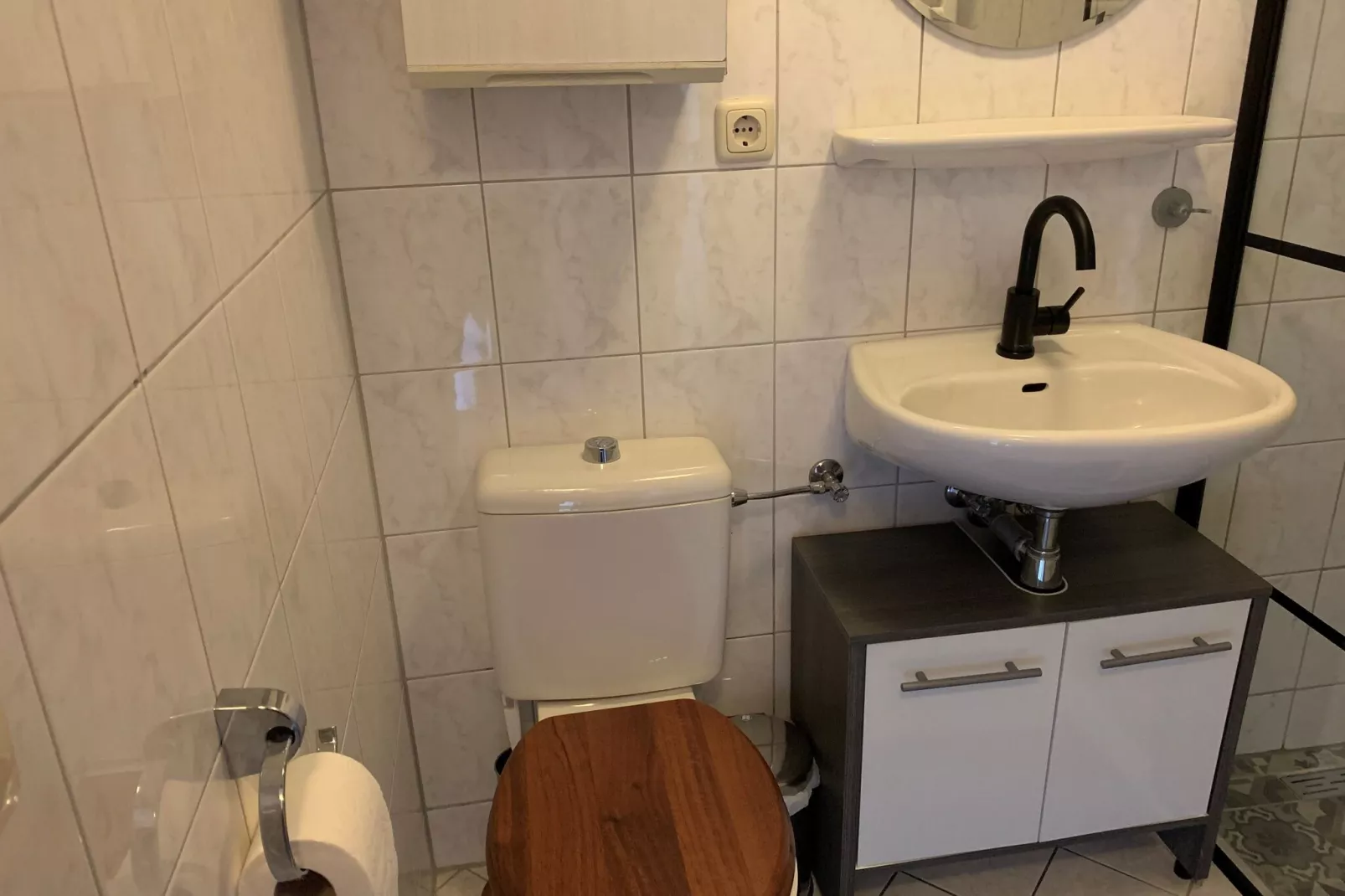 Vakantiehuis De Weide Blick-Bathroom