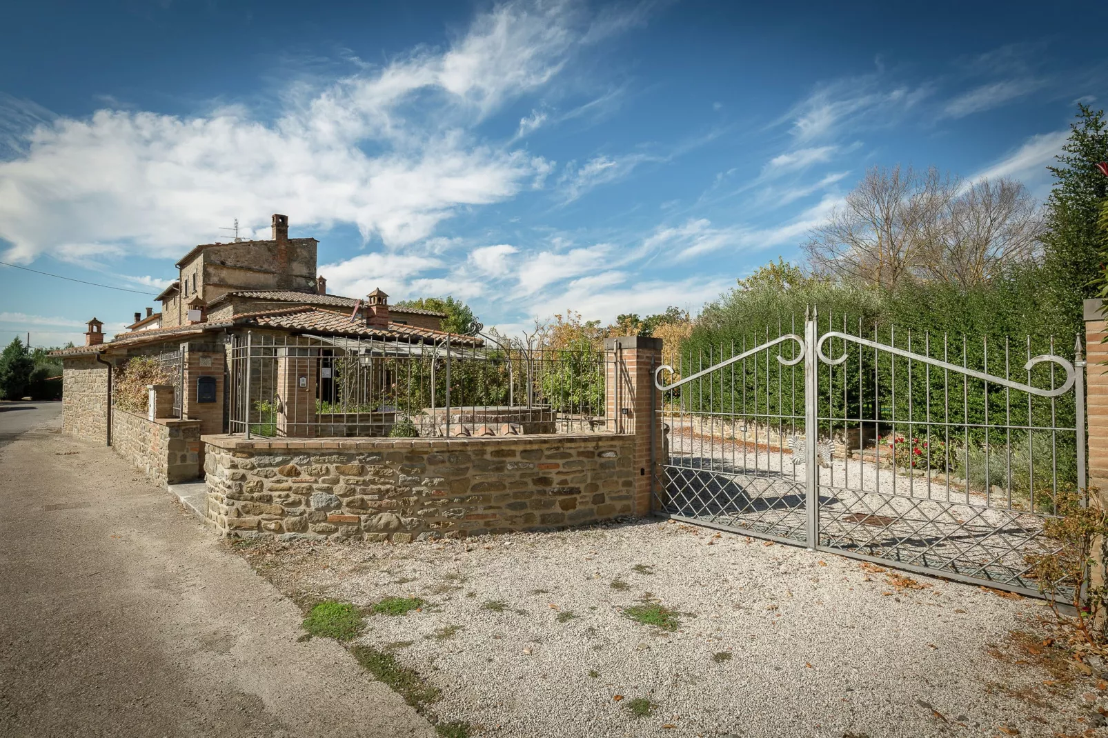 Casina la Graziosa-Exterior summer