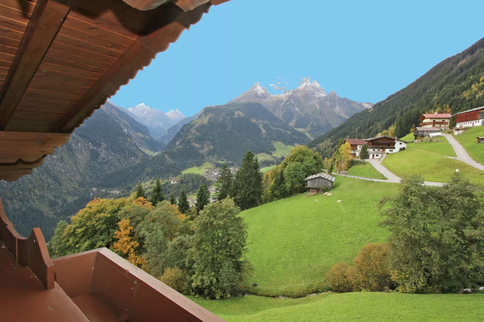 Honsnerhof-View summer