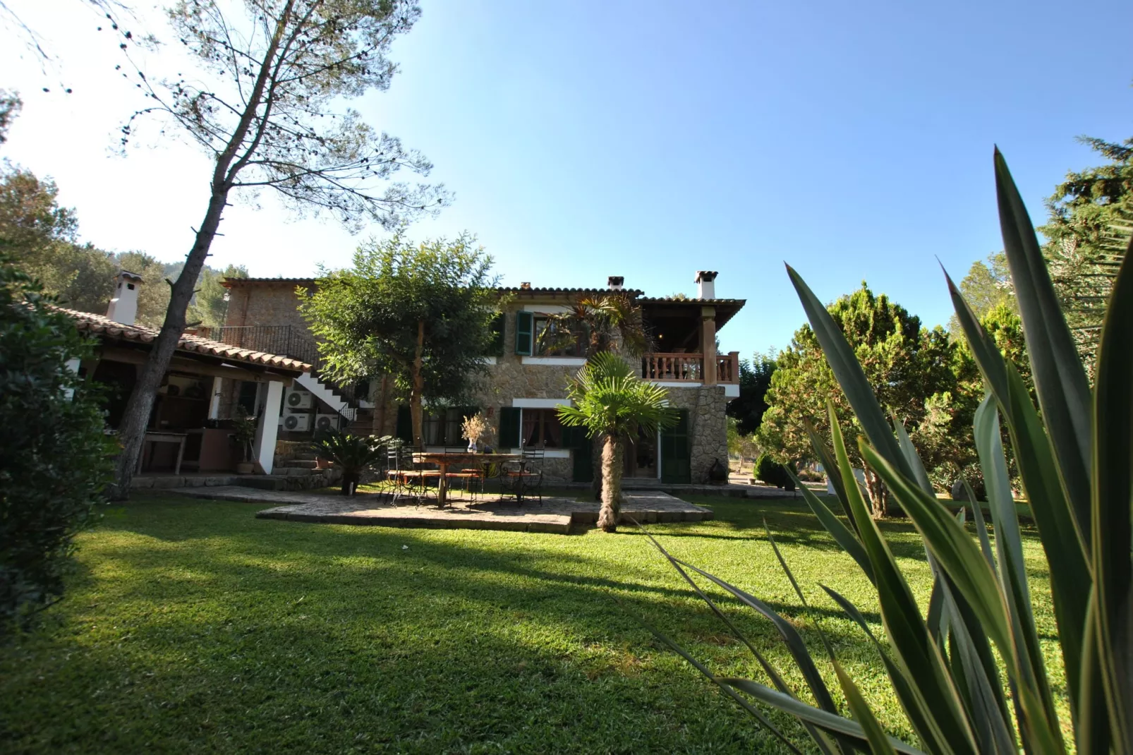 Es Costeret-Exterior summer