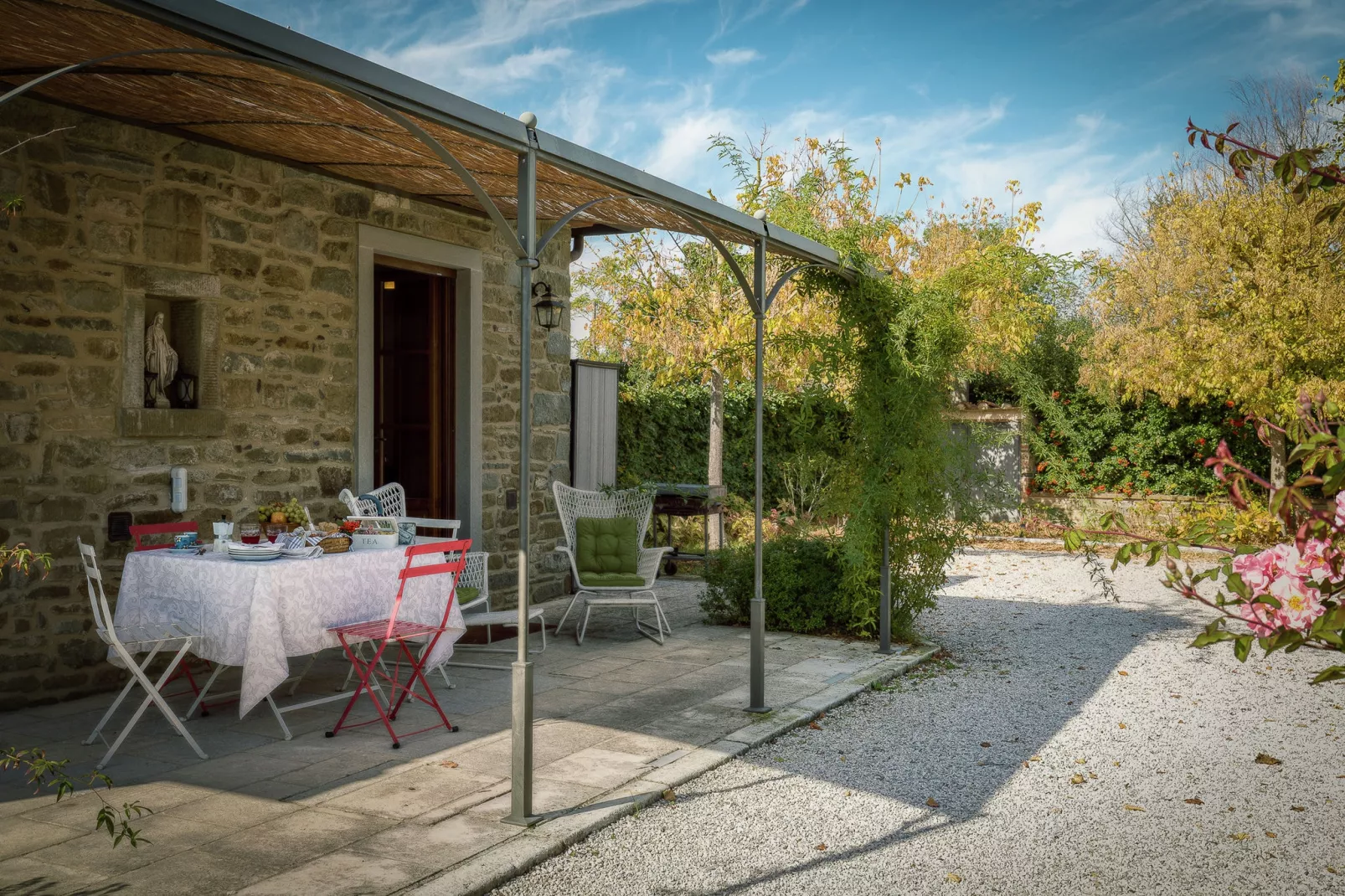 Casina la Graziosa-Exterior summer