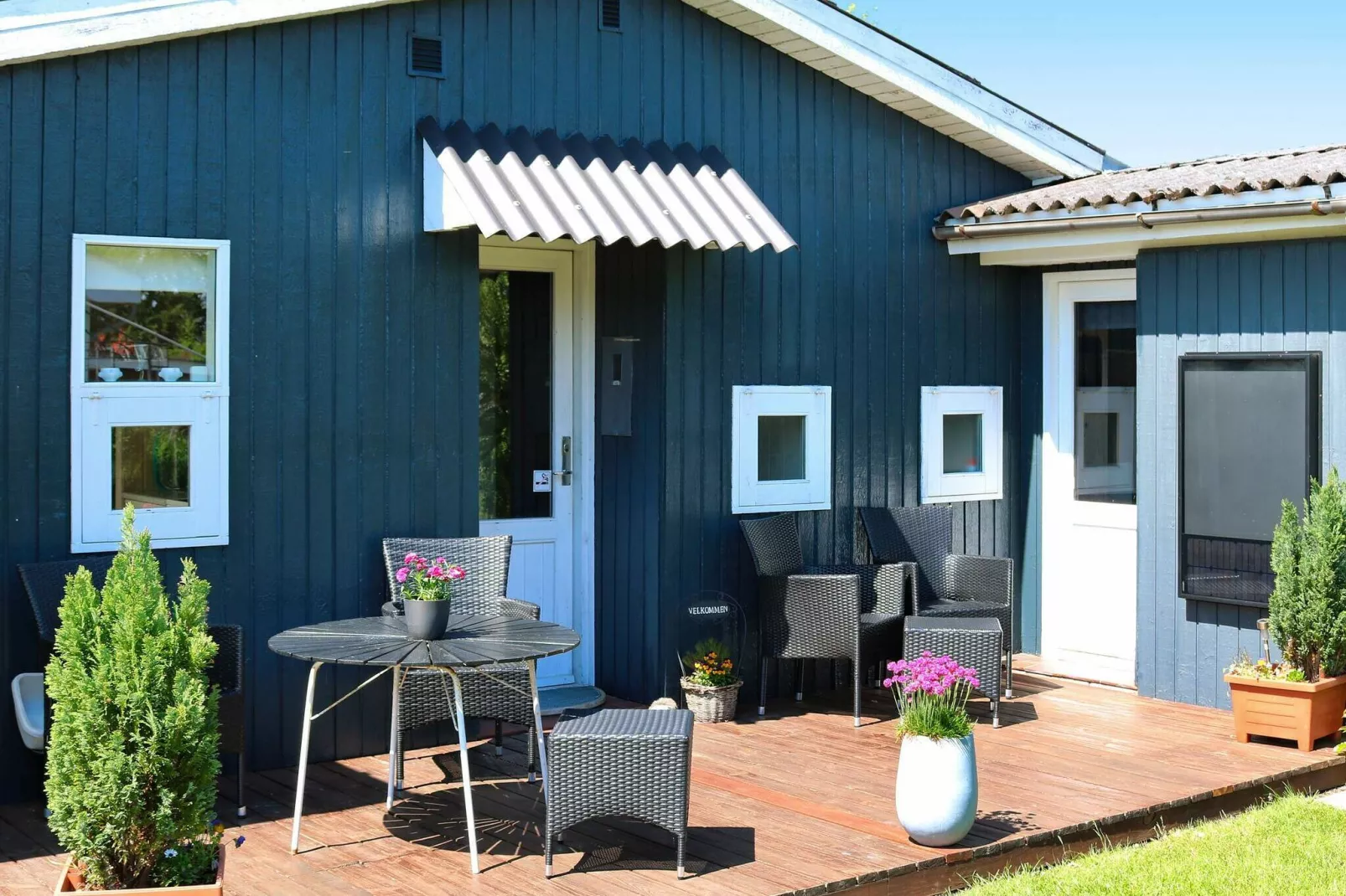 Maison de vacances pour 6 a Hadsund-By Traum