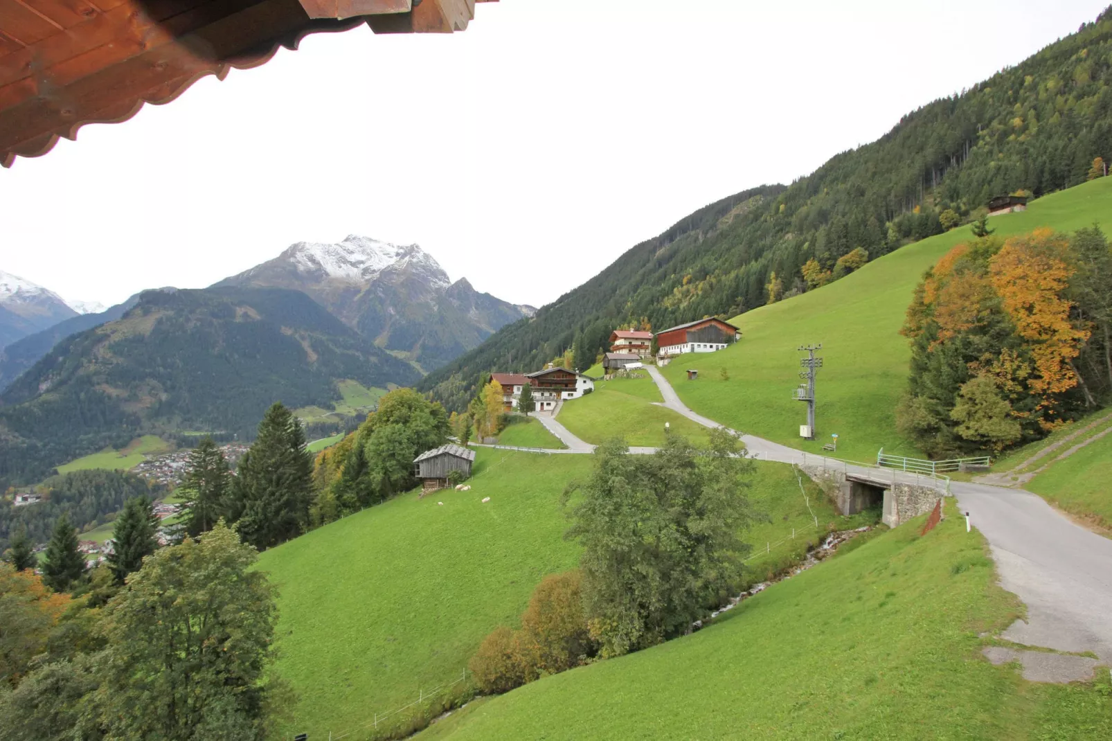 Honsnerhof-View summer