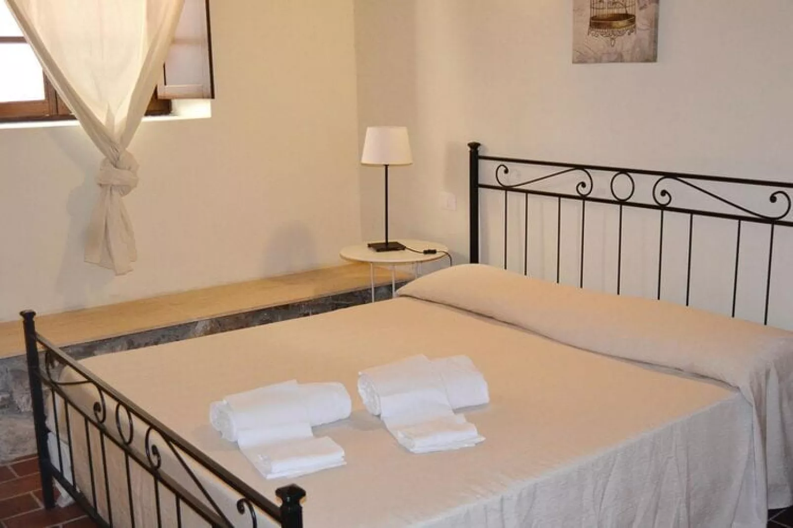 Holiday resort Antico Borgo Casalappi Campiglia Marittima - Type Trilo B- primo piano- balcone-Bedroom