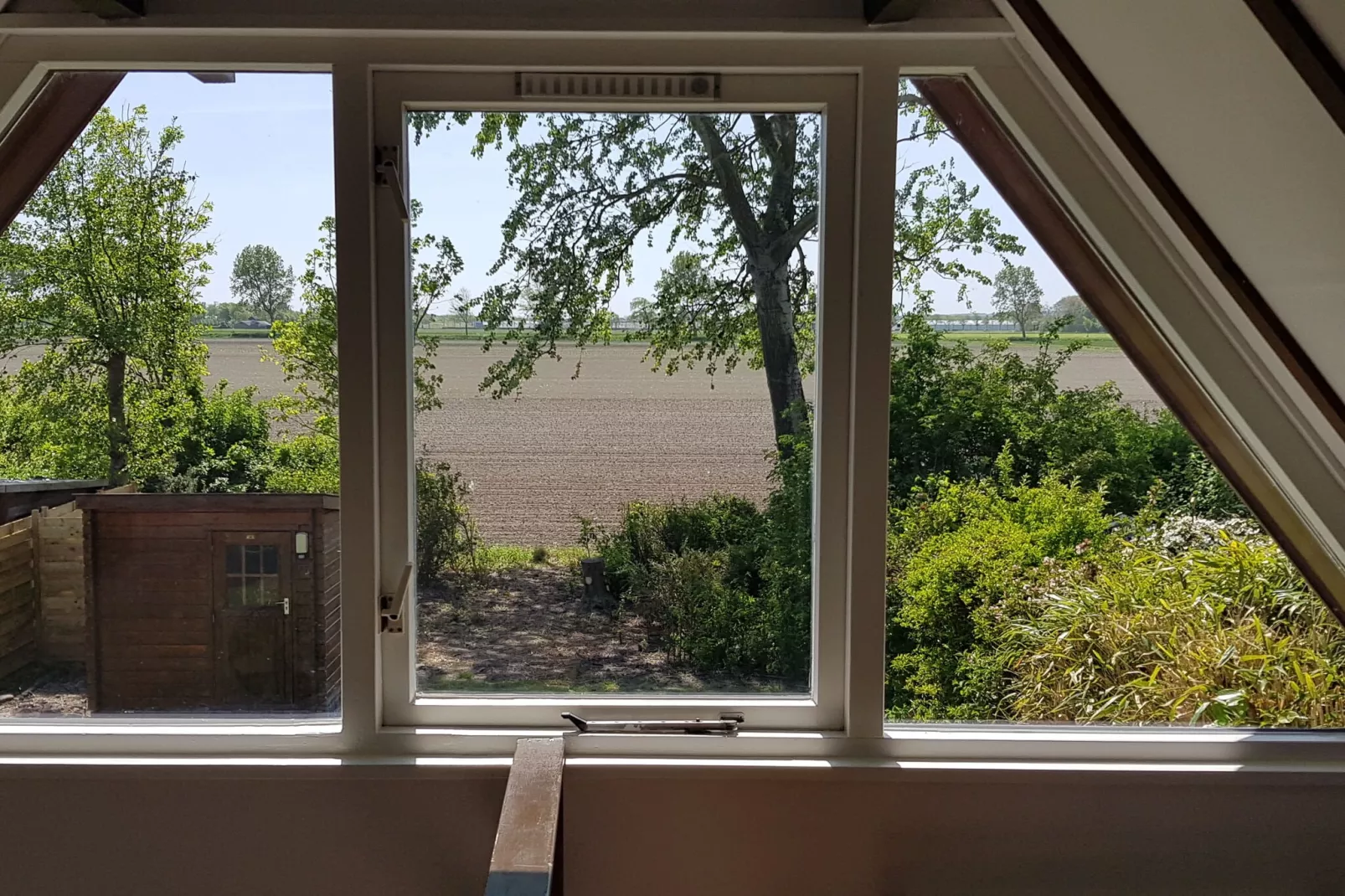 Vakantiehuis De Weide Blick-View summer