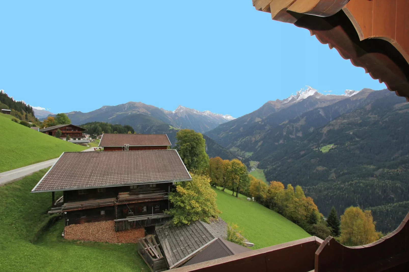 Honsnerhof-View summer