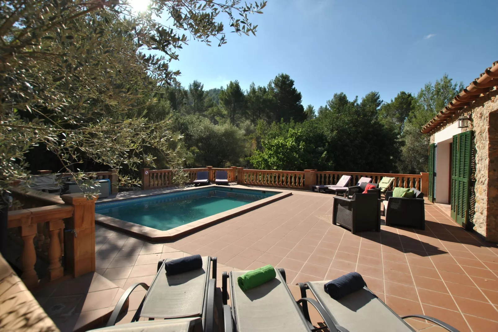 Es Costeret-Pool
