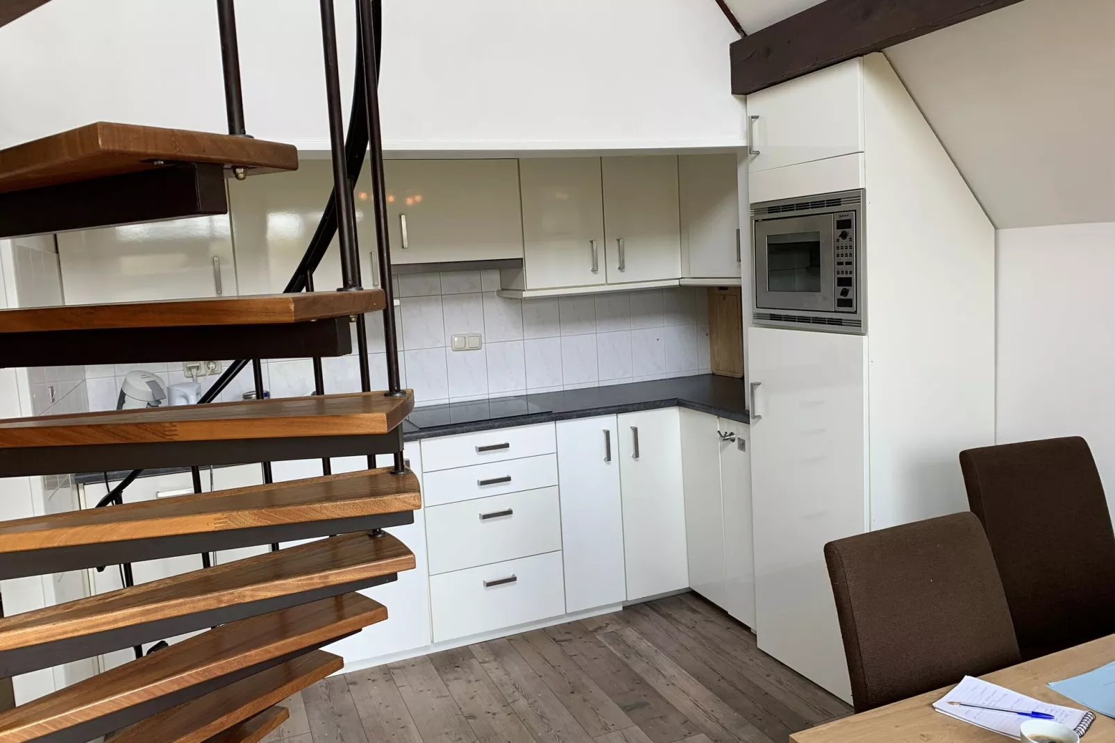 Vakantiehuis De Weide Blick-Kitchen