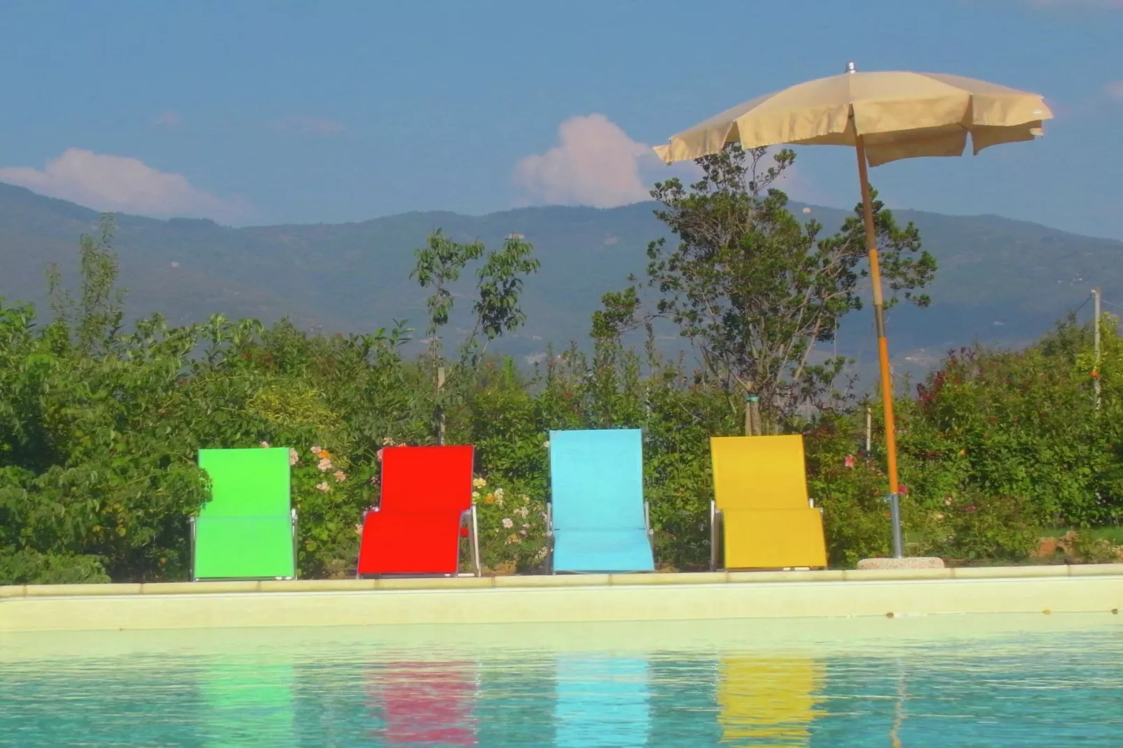 Casina la Graziosa-Pool