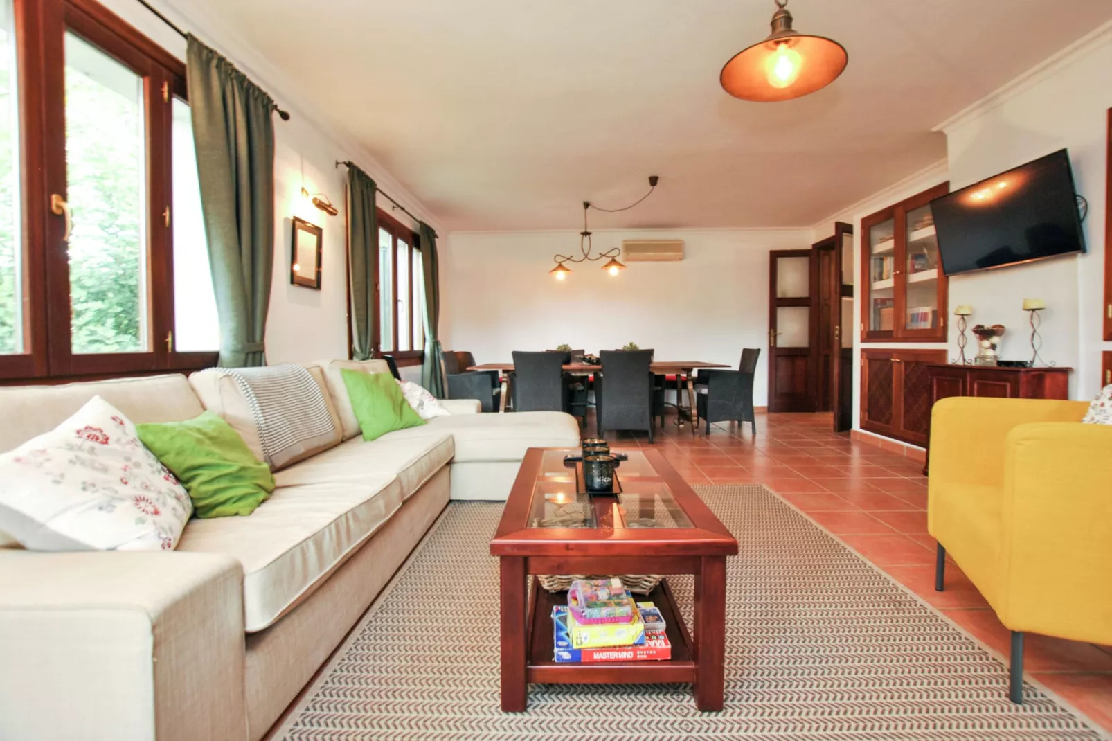 Es Costeret-Living room