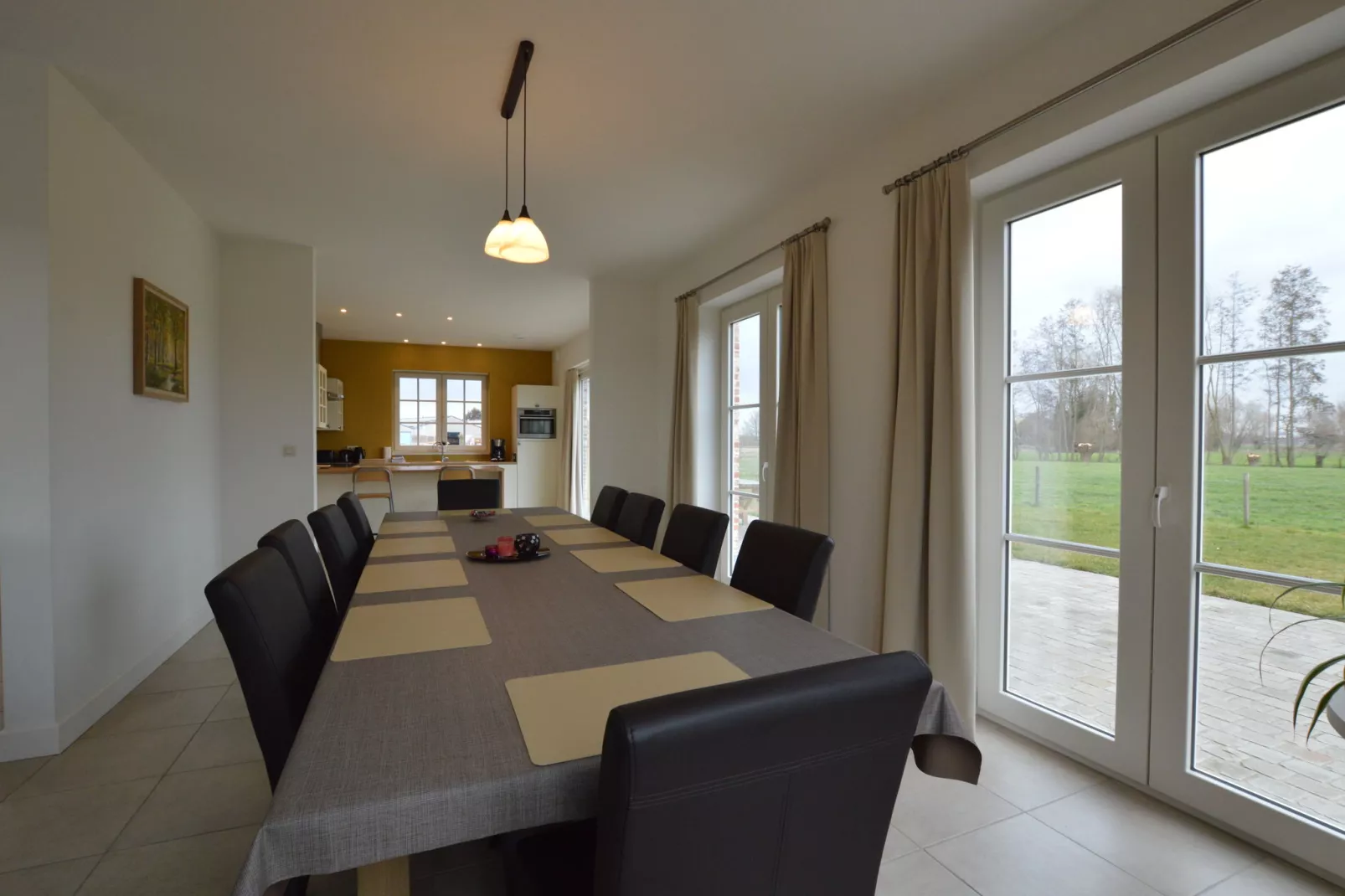Palissade-Dining room