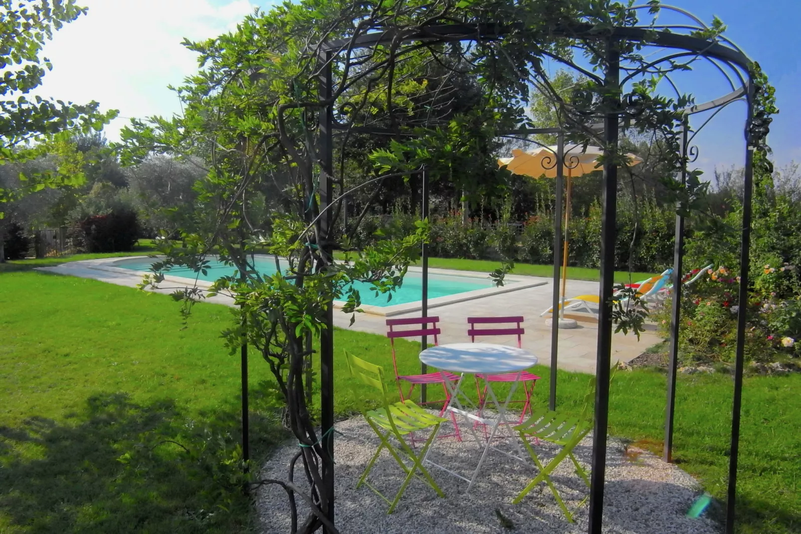 Casina la Graziosa-Pool