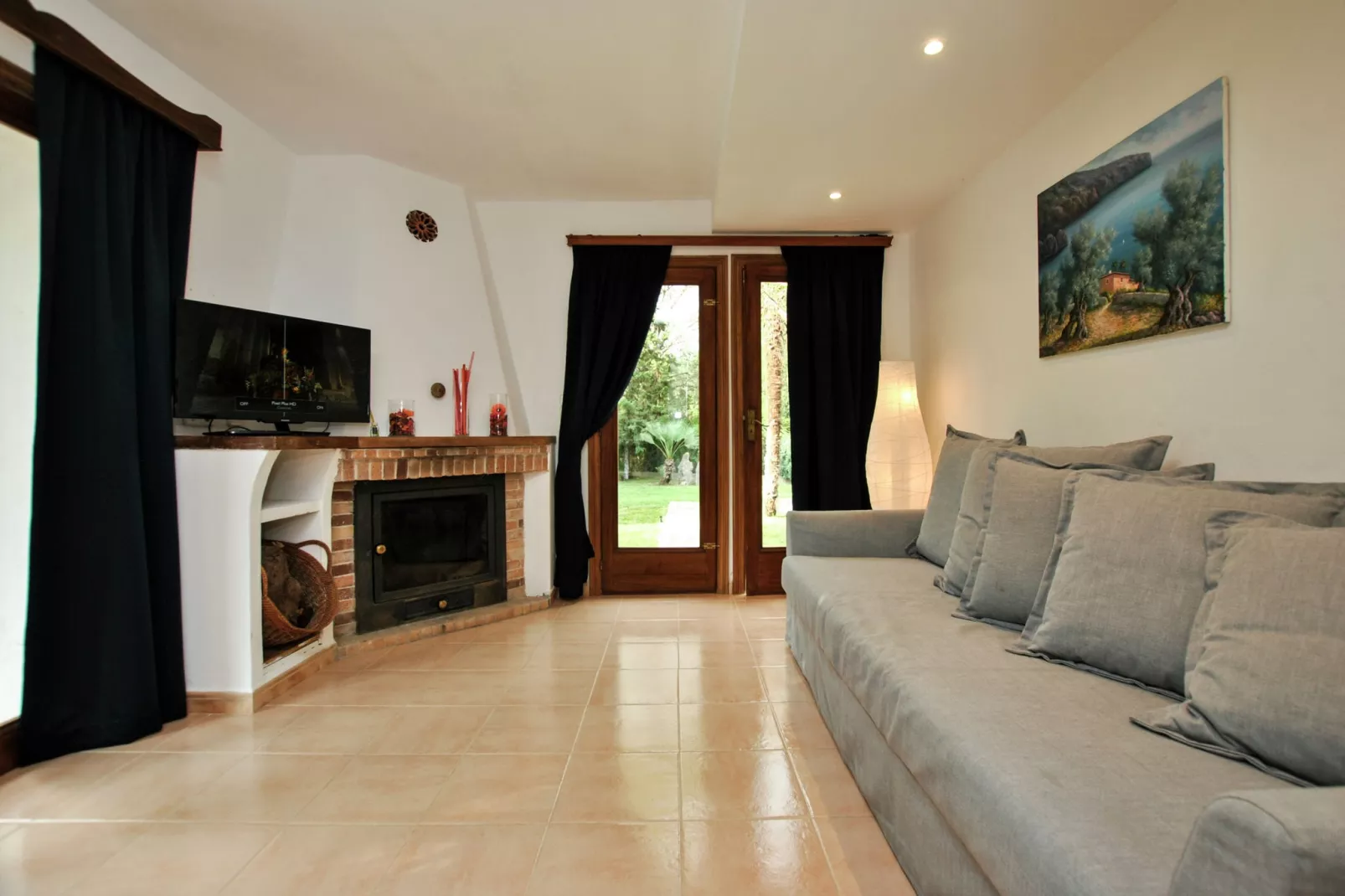 Es Costeret-Living room