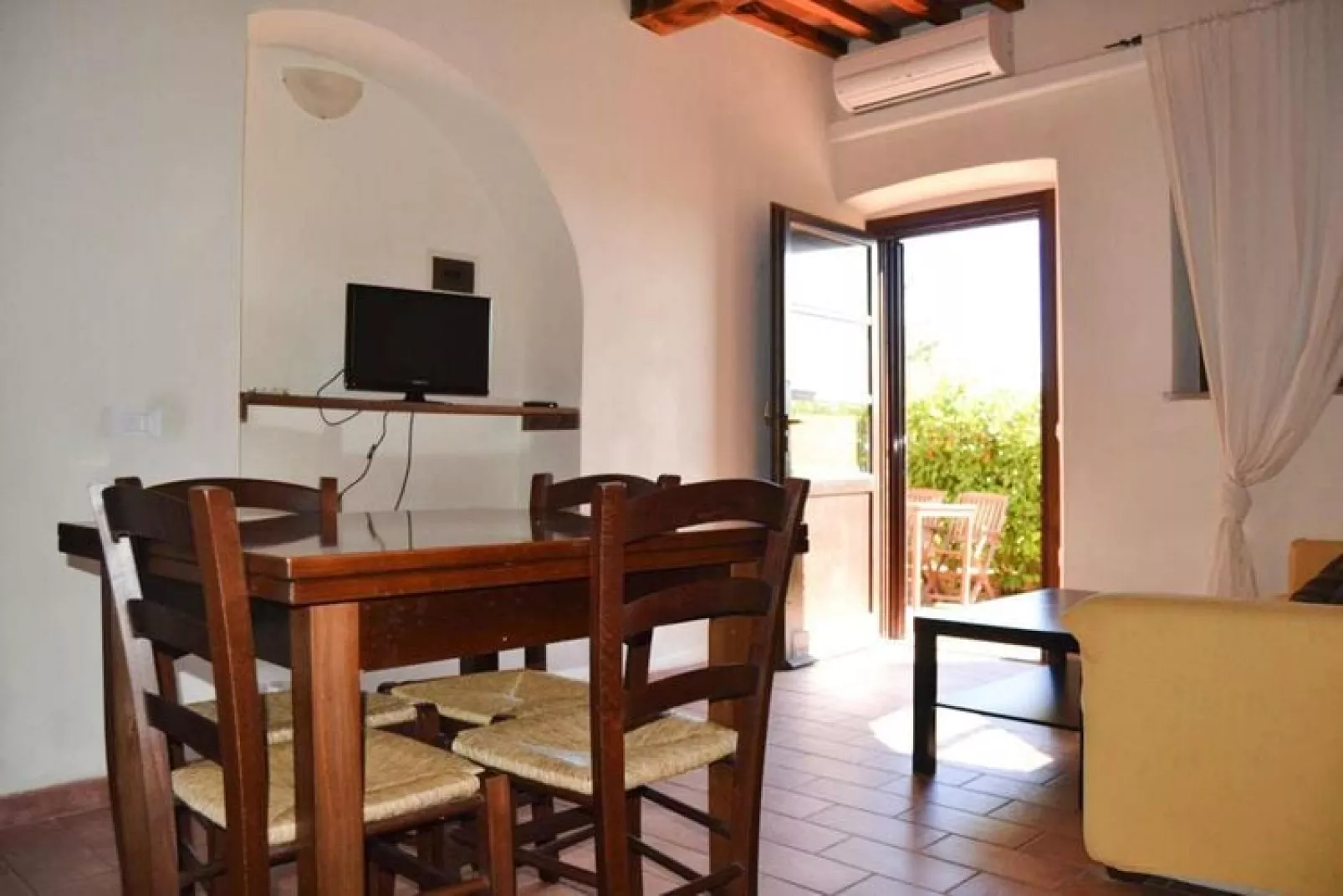 Holiday resort Antico Borgo Casalappi Campiglia Marittima - Type Trilo C-piano terra terrazza-Living room