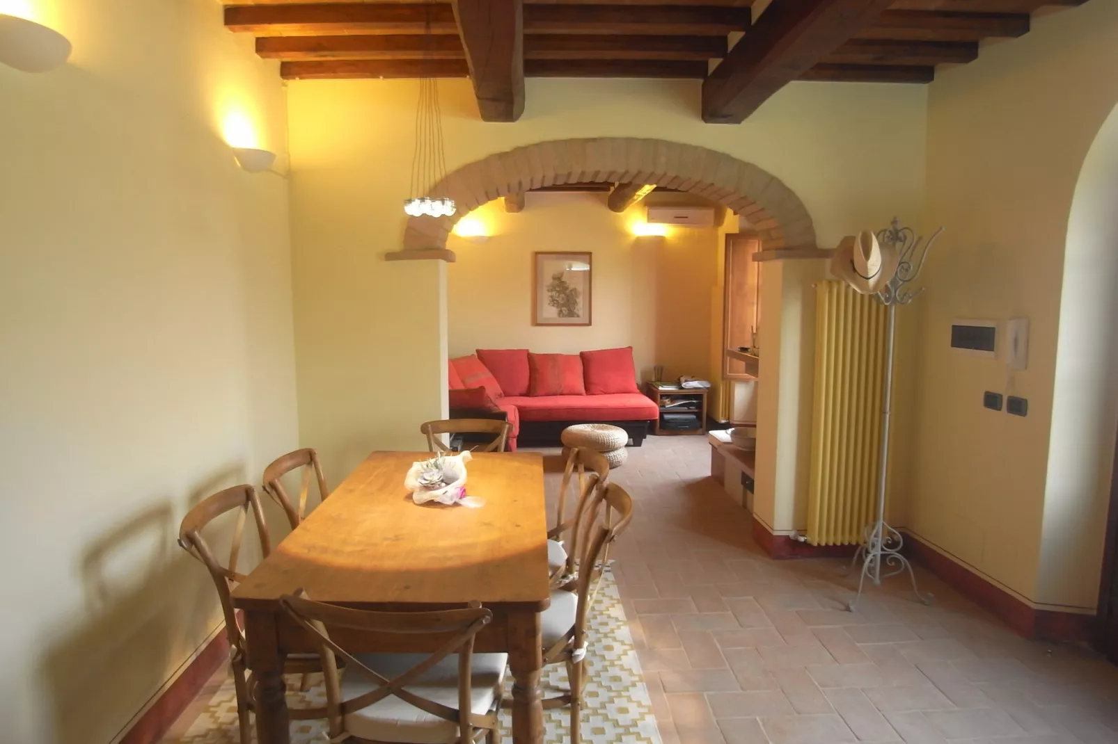 Casina la Graziosa-Dining room