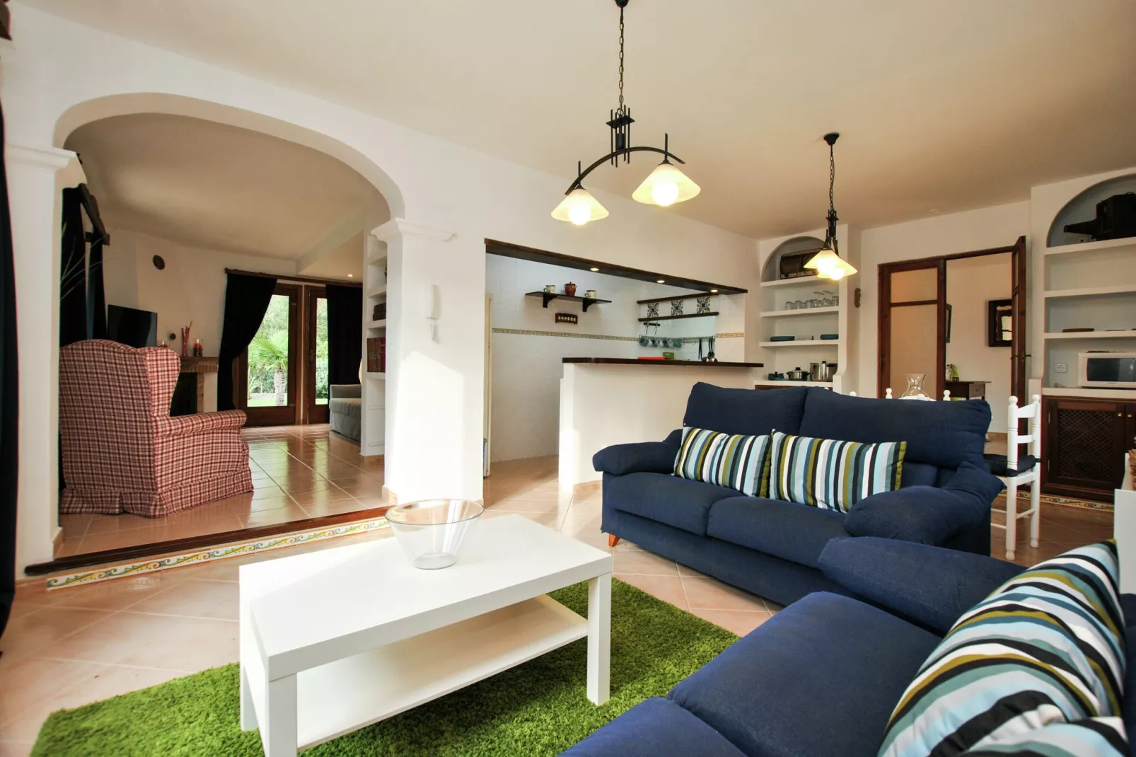 Es Costeret-Living room