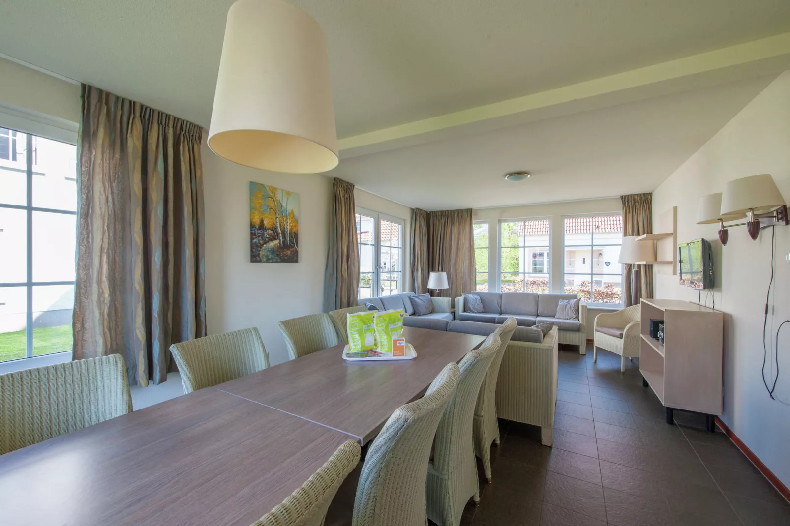 Ferienresort Bad Bentheim 17-Dining room