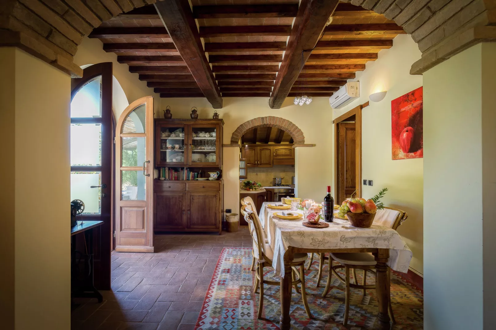 Casina la Graziosa-Dining room