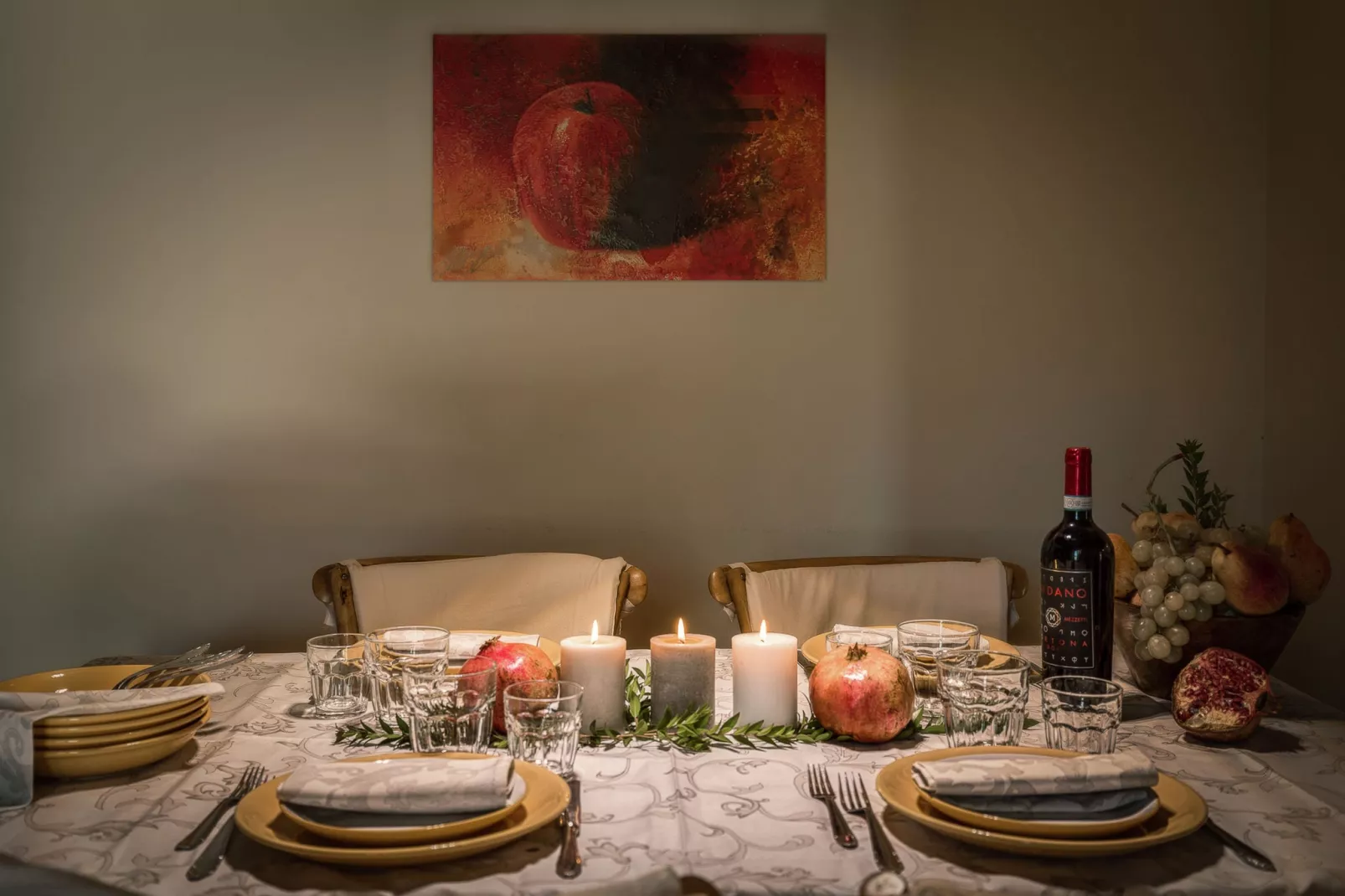 Casina la Graziosa-Dining room