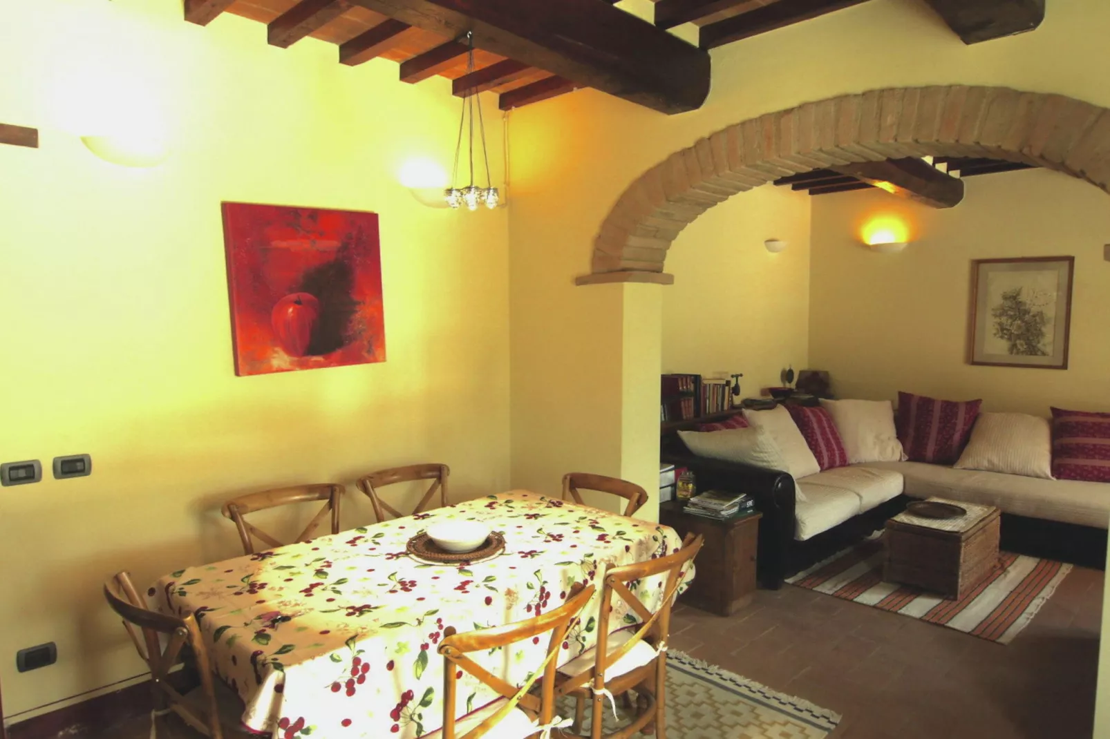 Casina la Graziosa-Dining room
