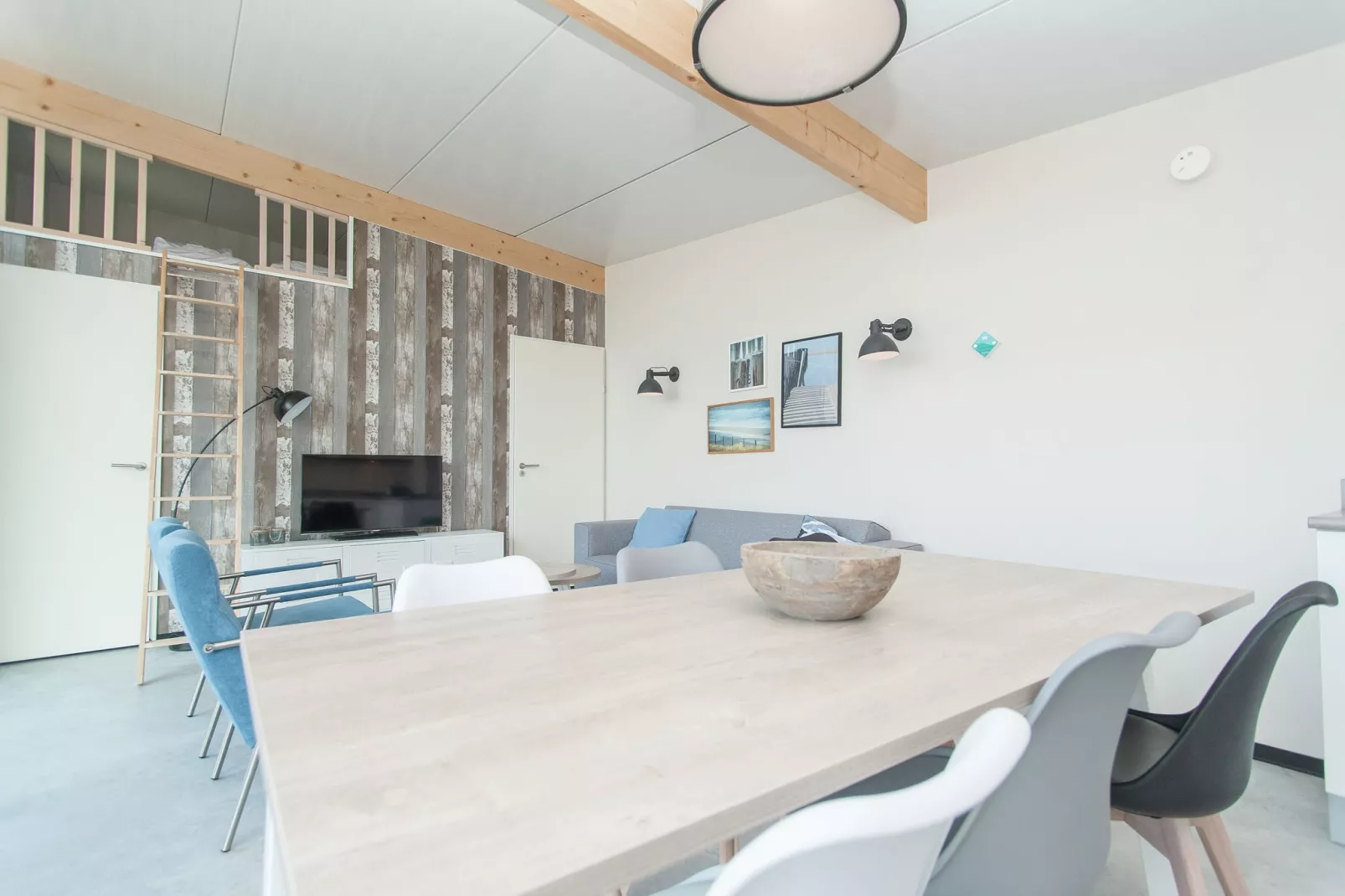 Sea Lodges Bloemendaal 5-Living room