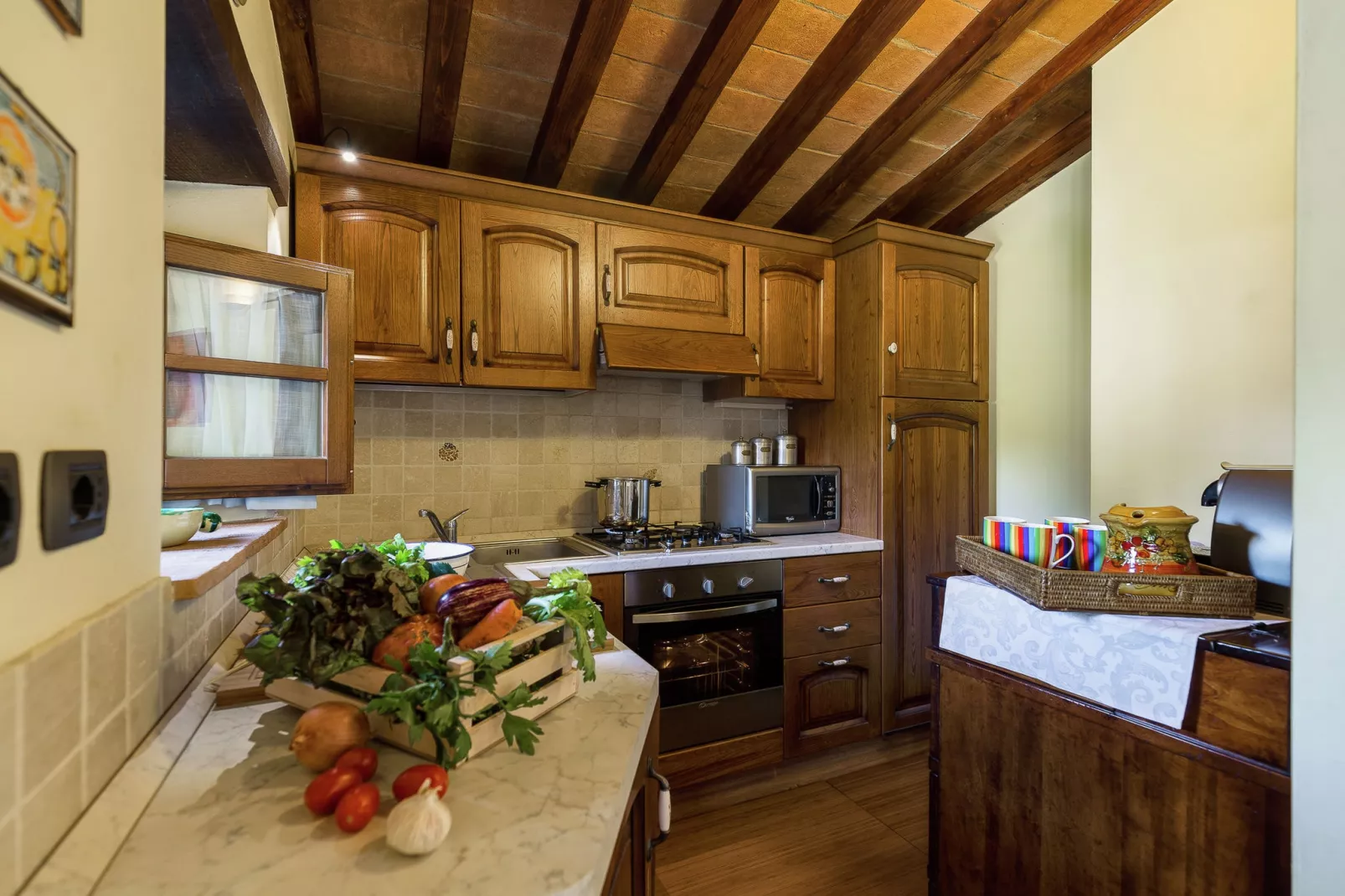 Casina la Graziosa-Kitchen