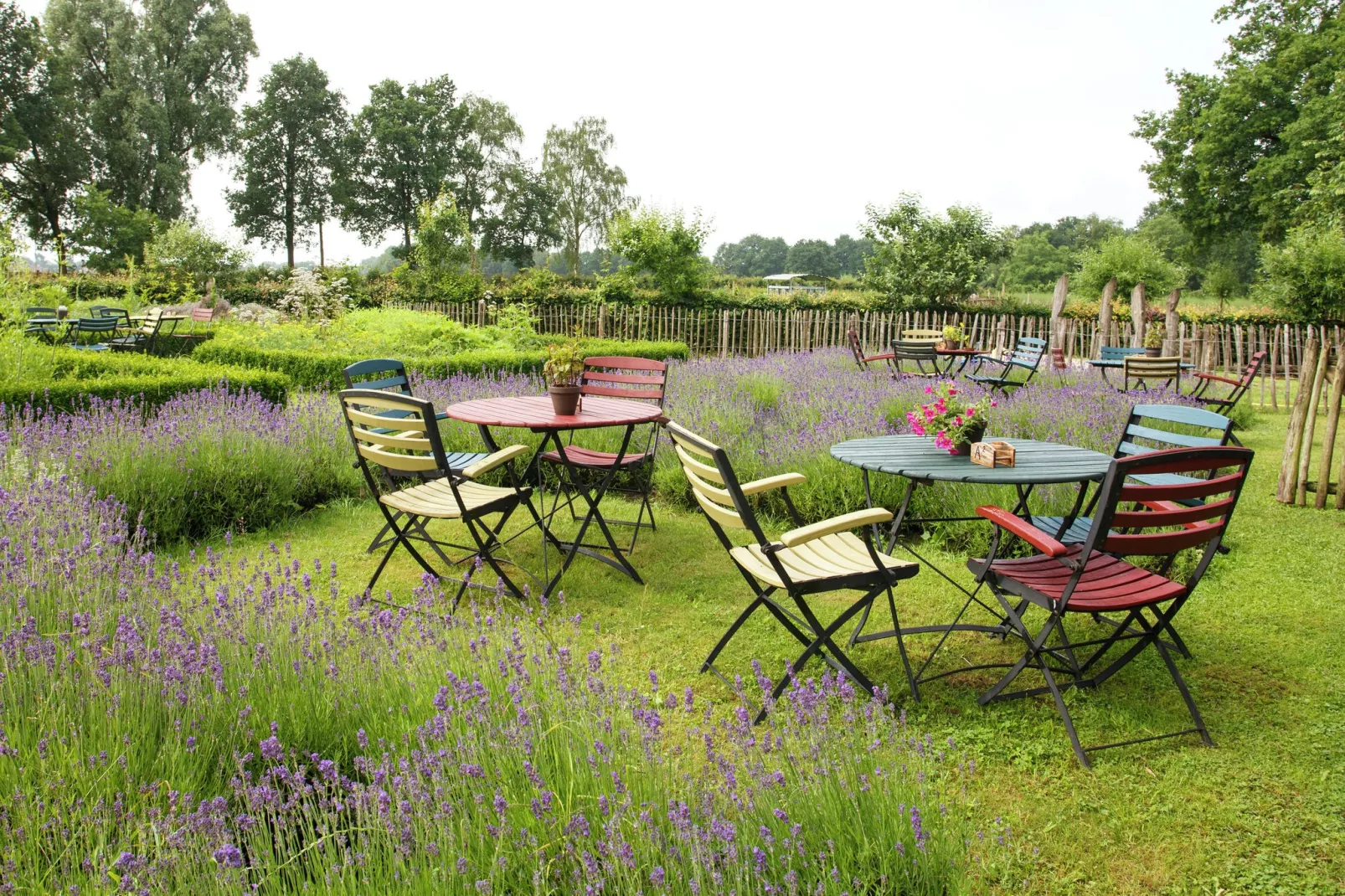 Landhoeve buitenman-Gardens summer