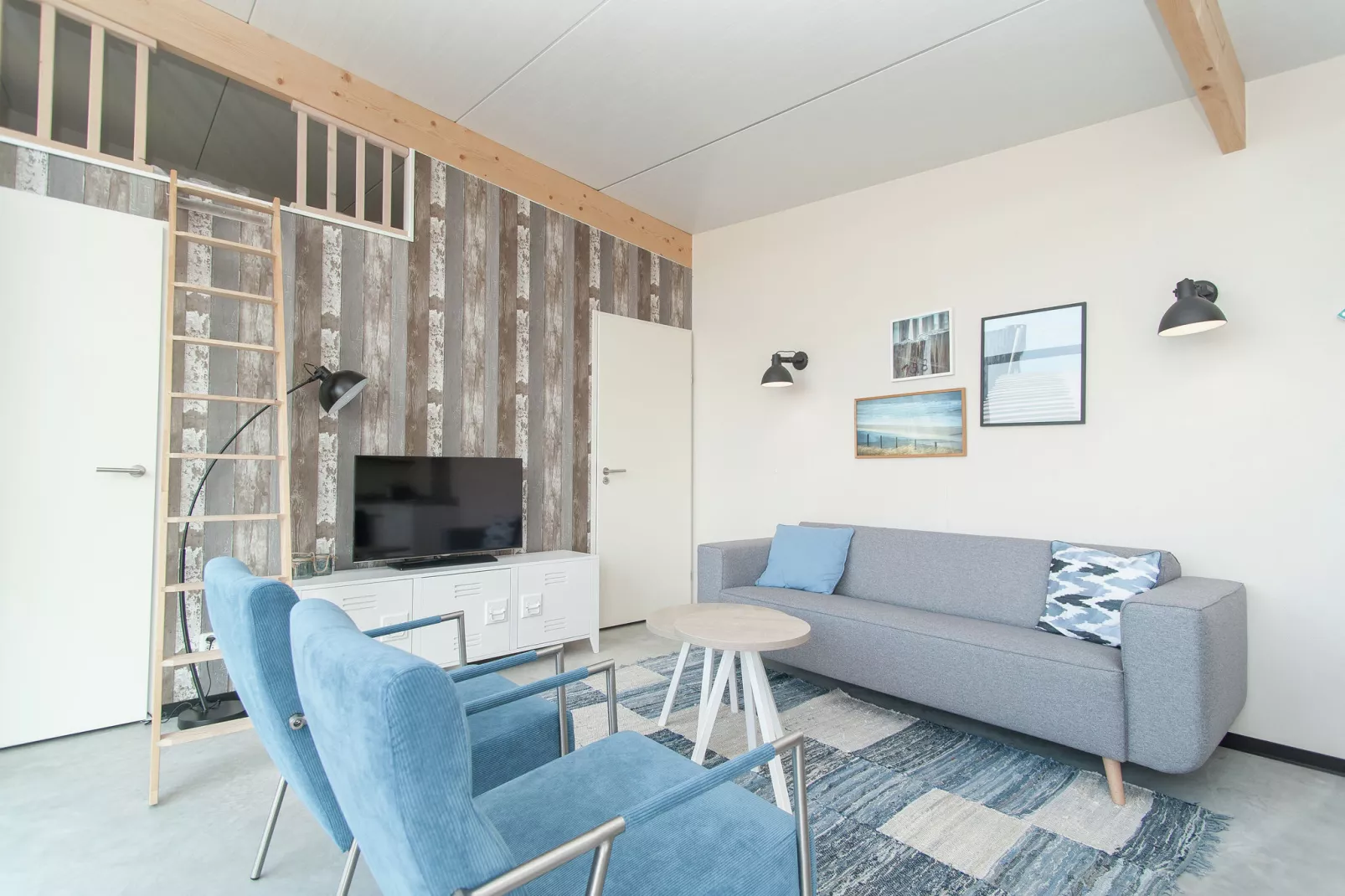 Sea Lodges Bloemendaal 5-Living room