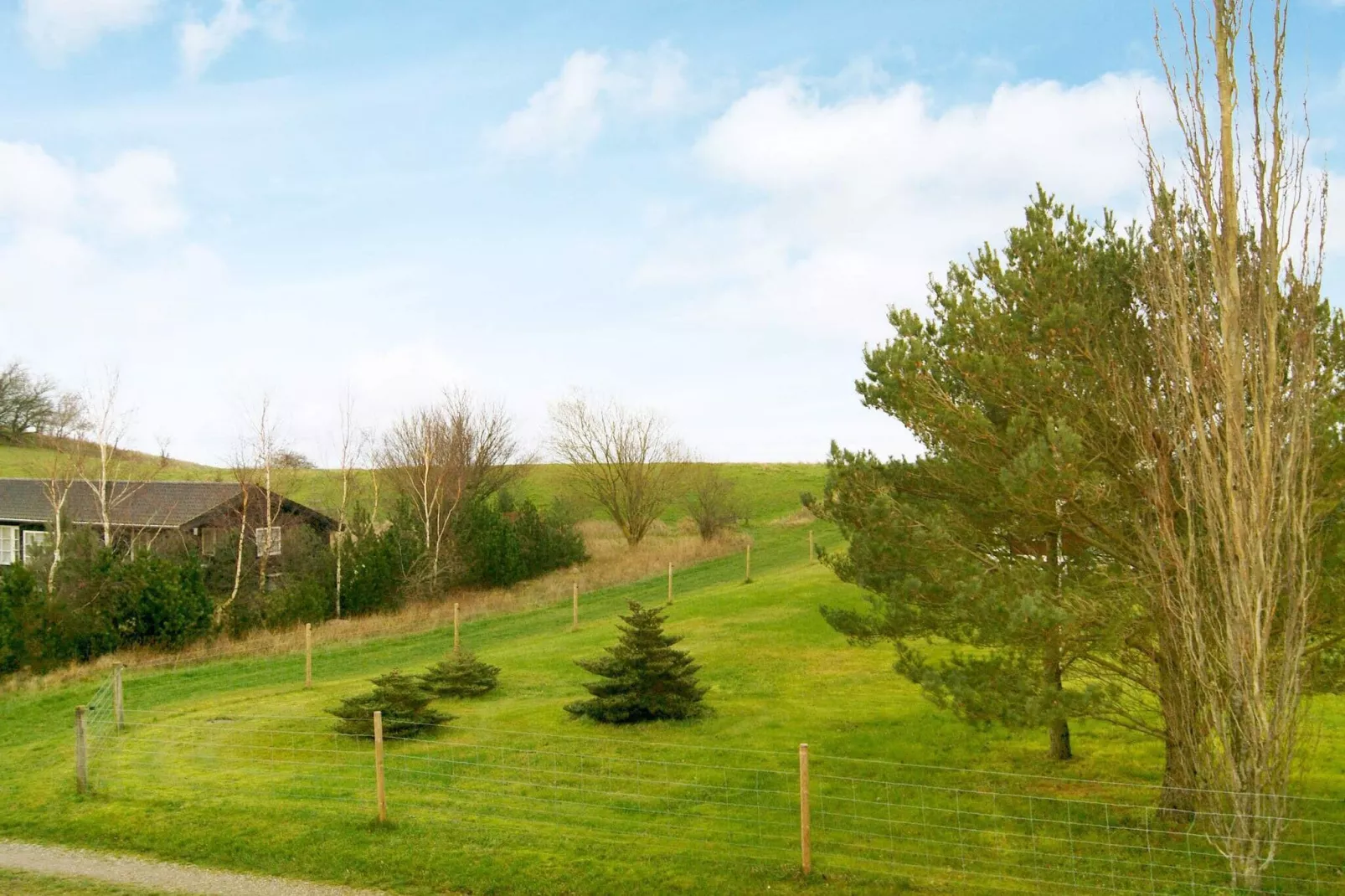 11 person holiday home in Knebel-Water view