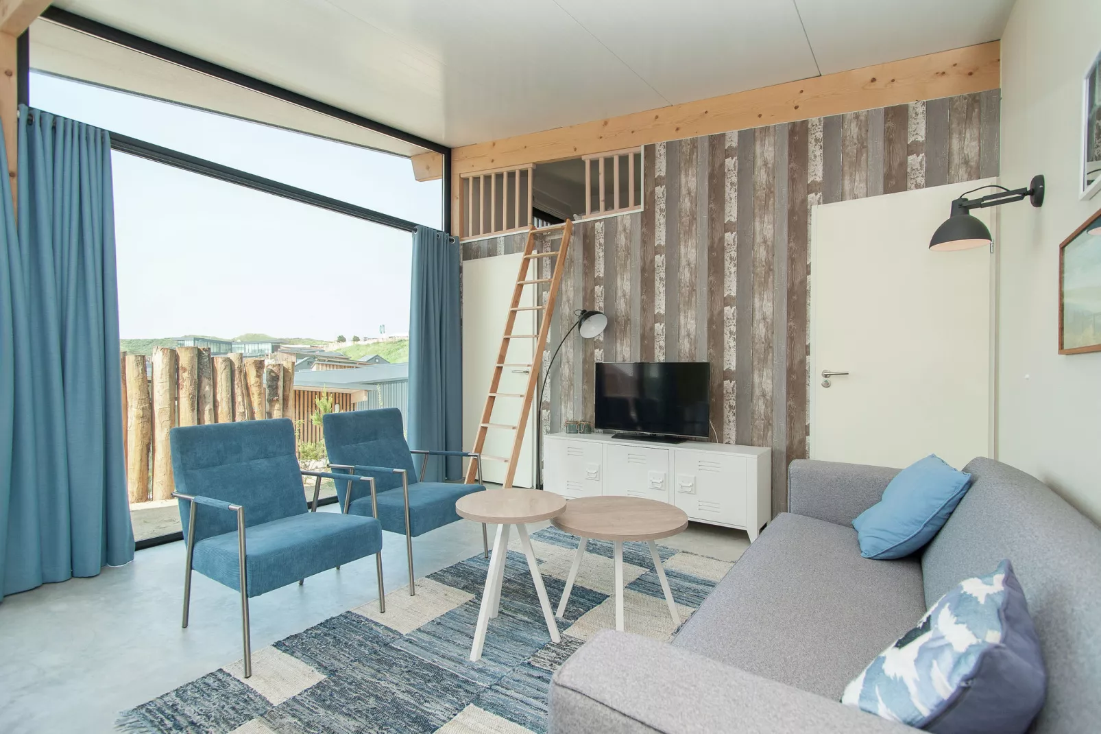 Sea Lodges Bloemendaal 5-Living room