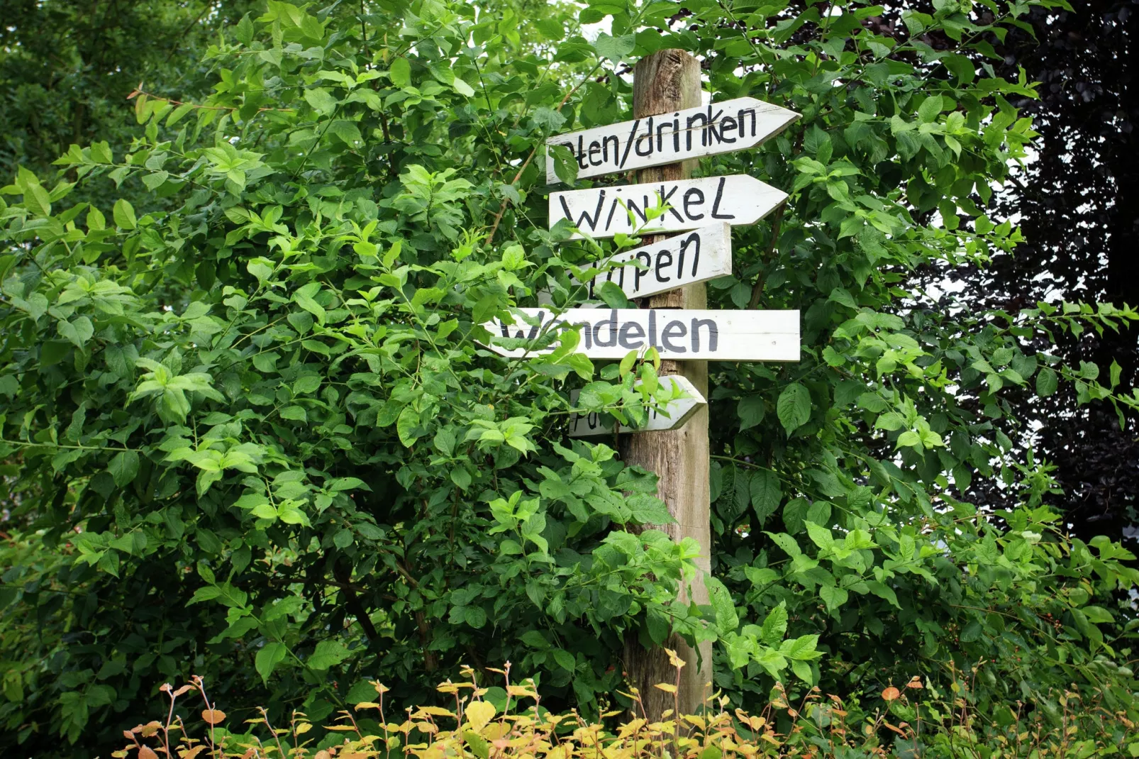 Landhoeve buitenman-Facilities