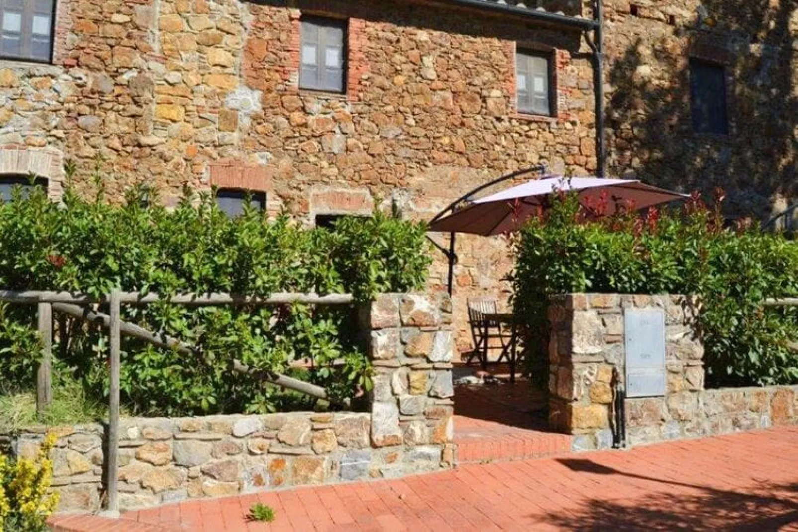 Holiday resort Antico Borgo Casalappi Campiglia Marittima - Type Trilo C-piano terra terrazza-Exterior summer