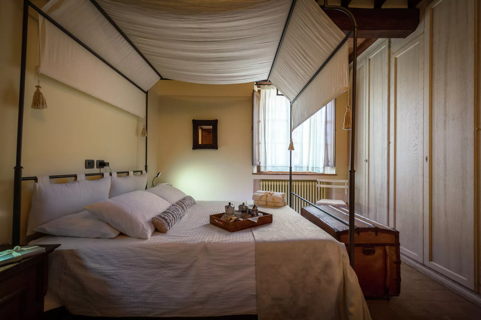 Casina la Graziosa-Bedroom