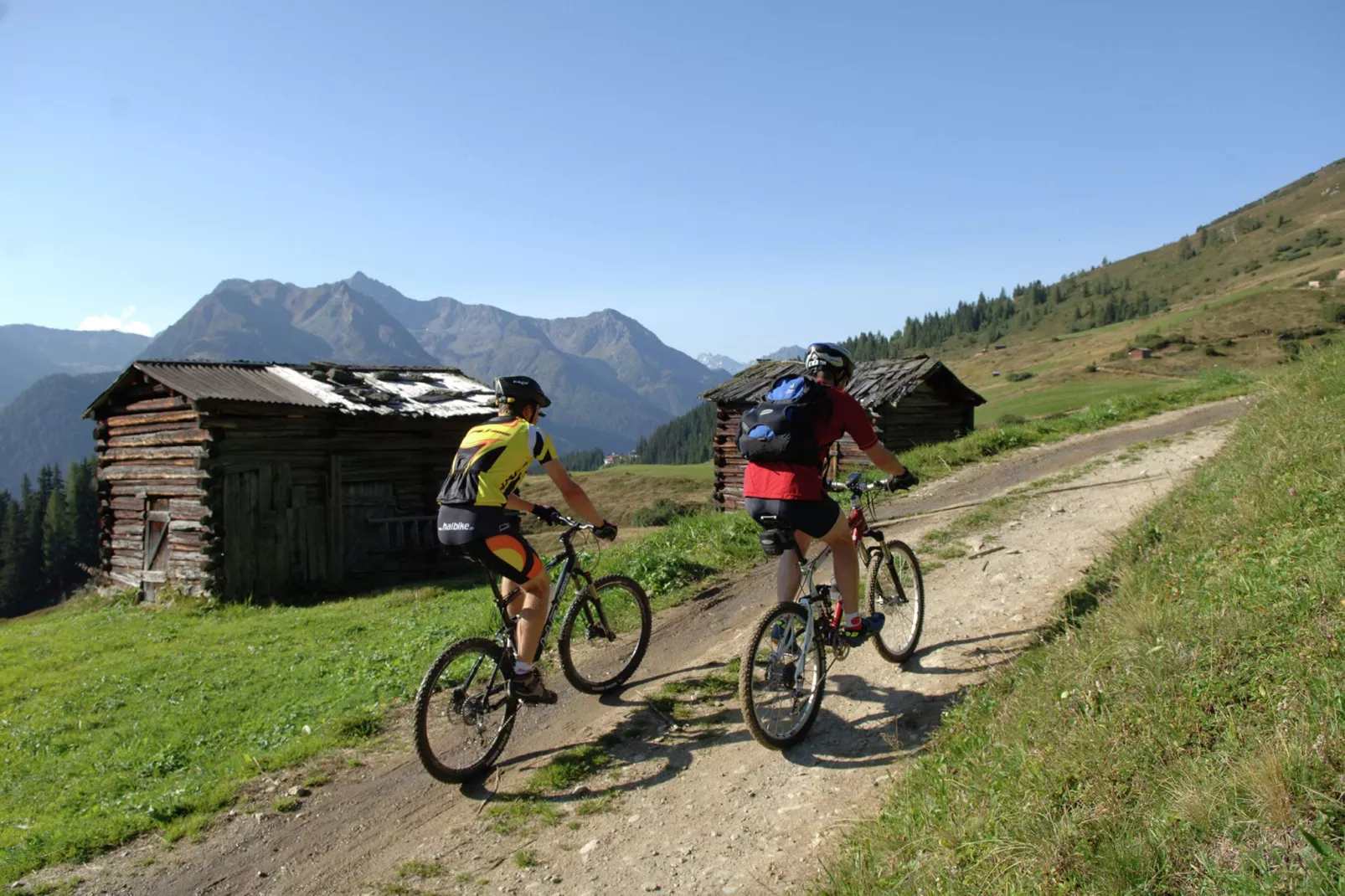 Haus Gandle-Areas summer 20km