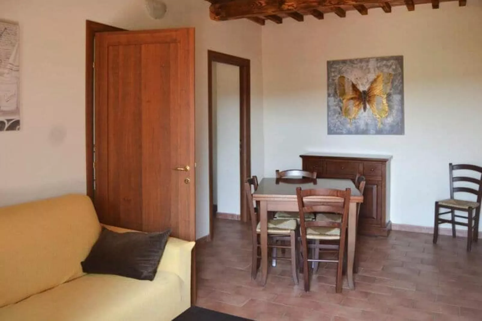 Holiday resort Antico Borgo Casalappi Campiglia Marittima - Type Trilo C-piano terra terrazza-Living room
