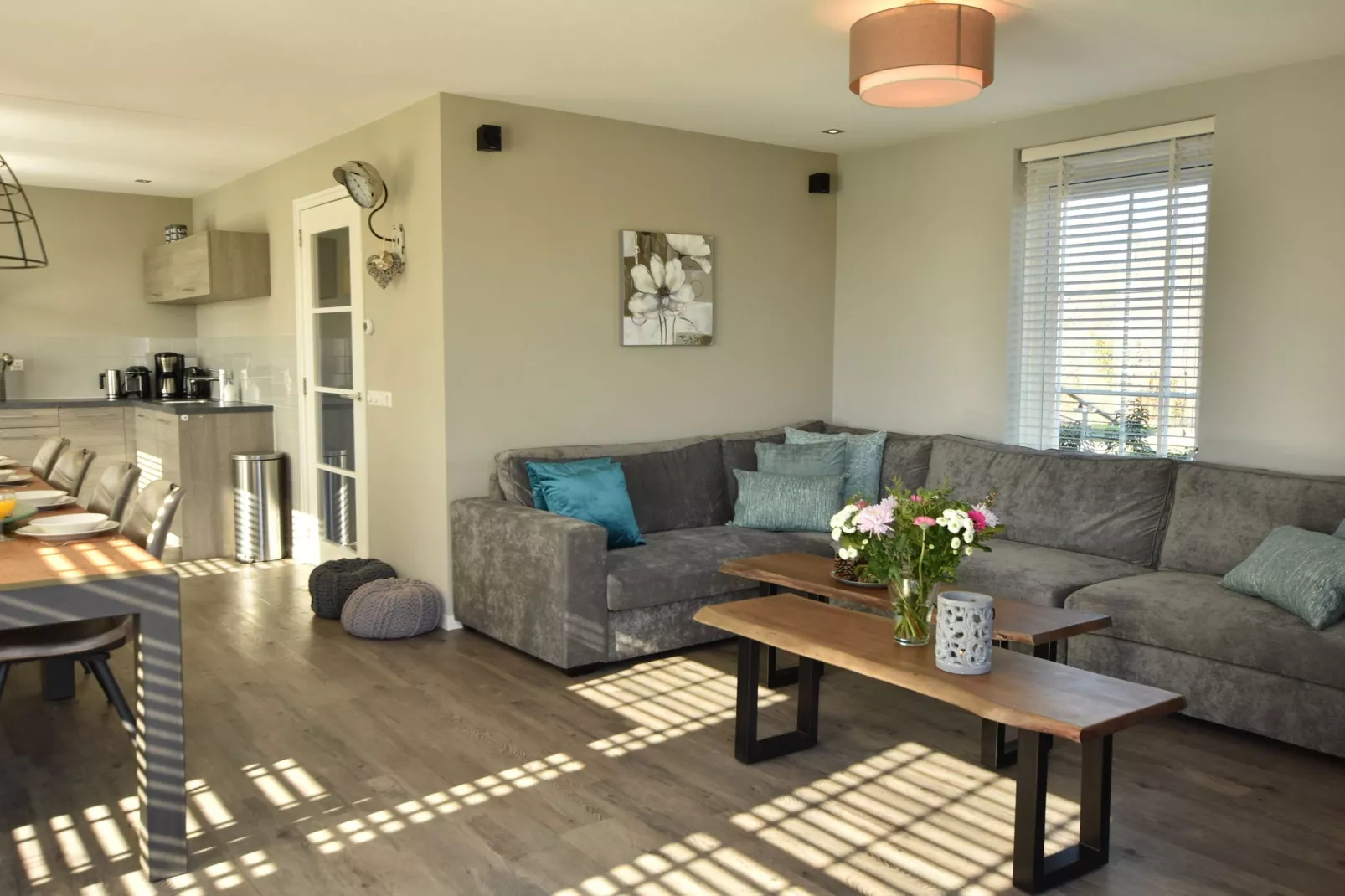 Scoreldame 8-persoons-Living room