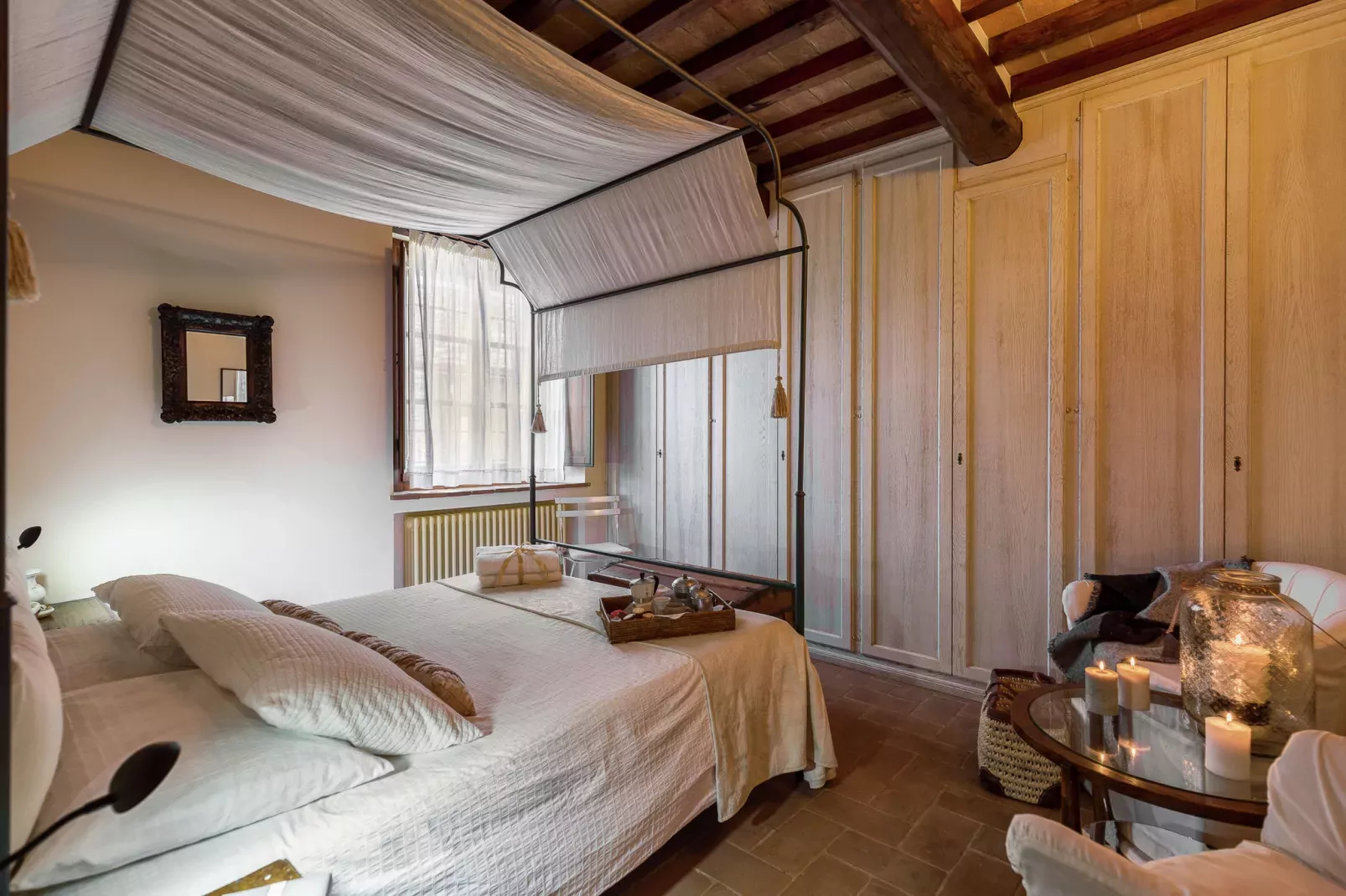 Casina la Graziosa-Bedroom