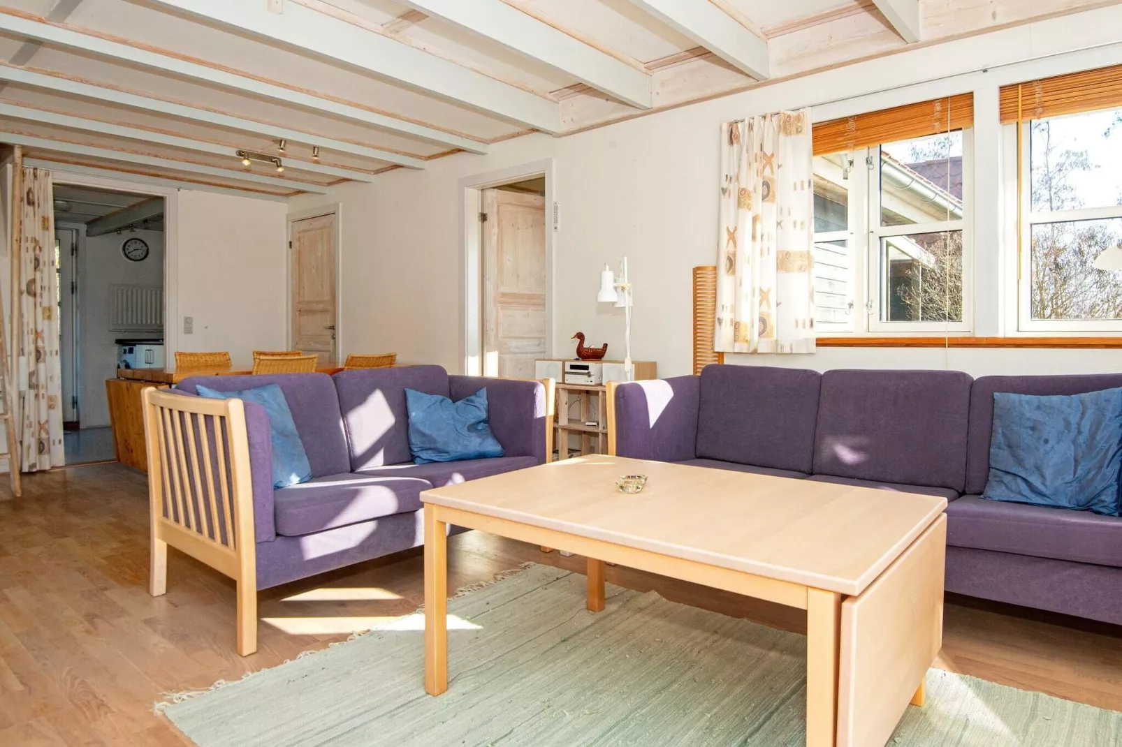 11 person holiday home in Knebel-Indoor
