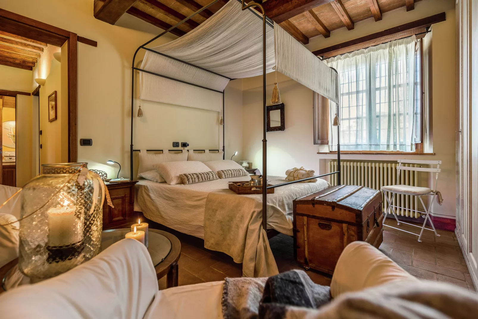 Casina la Graziosa-Bedroom