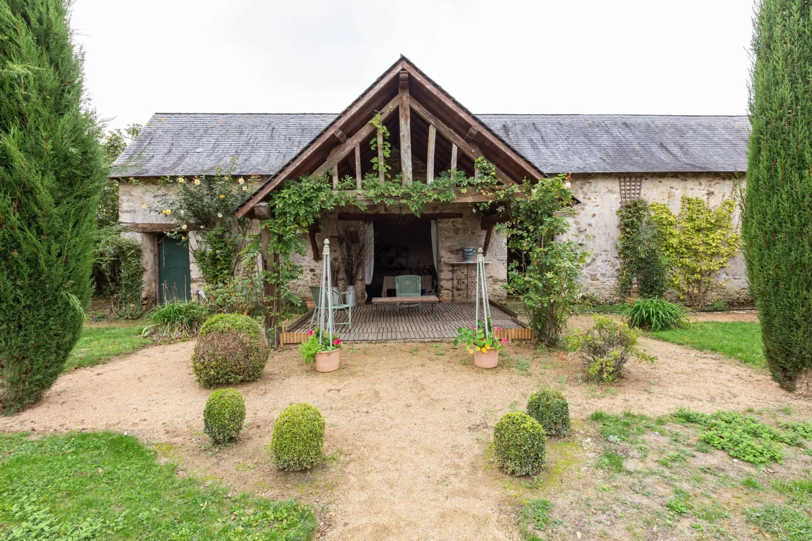 Maison de vacances St Laurent des Mortiers