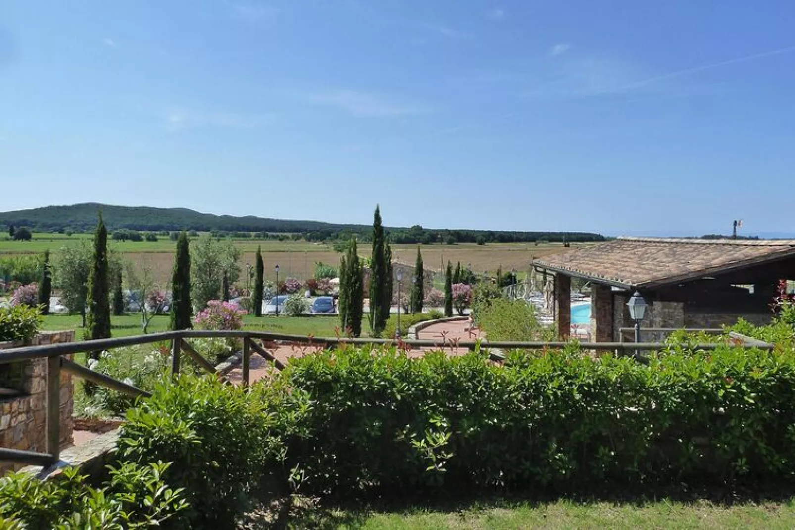 Holiday resort Antico Borgo Casalappi Campiglia Marittima - Type Trilo C-piano terra terrazza-Gardens summer